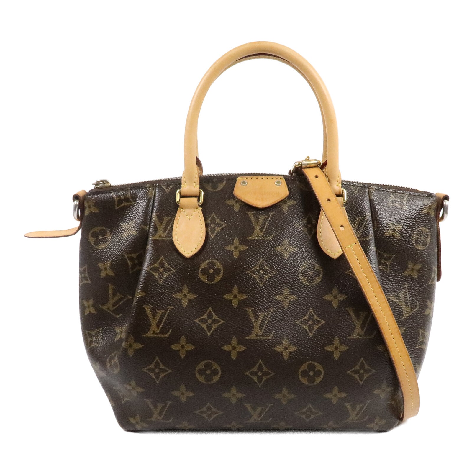 LOUIS VUITTON Monogram Turenne PM手挽肩背兩用袋