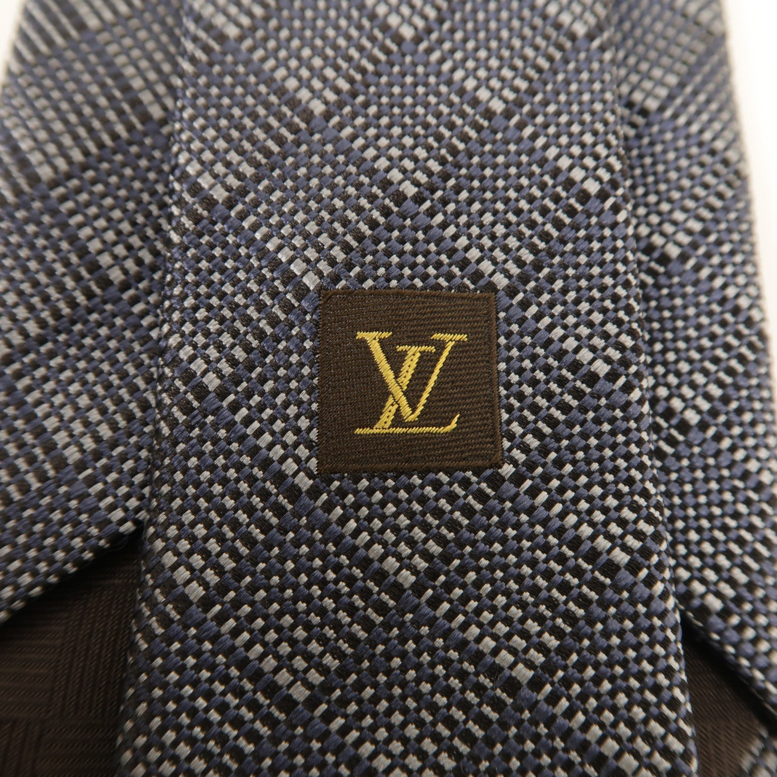 LOUIS VUITTON 絲質Necktie領帶