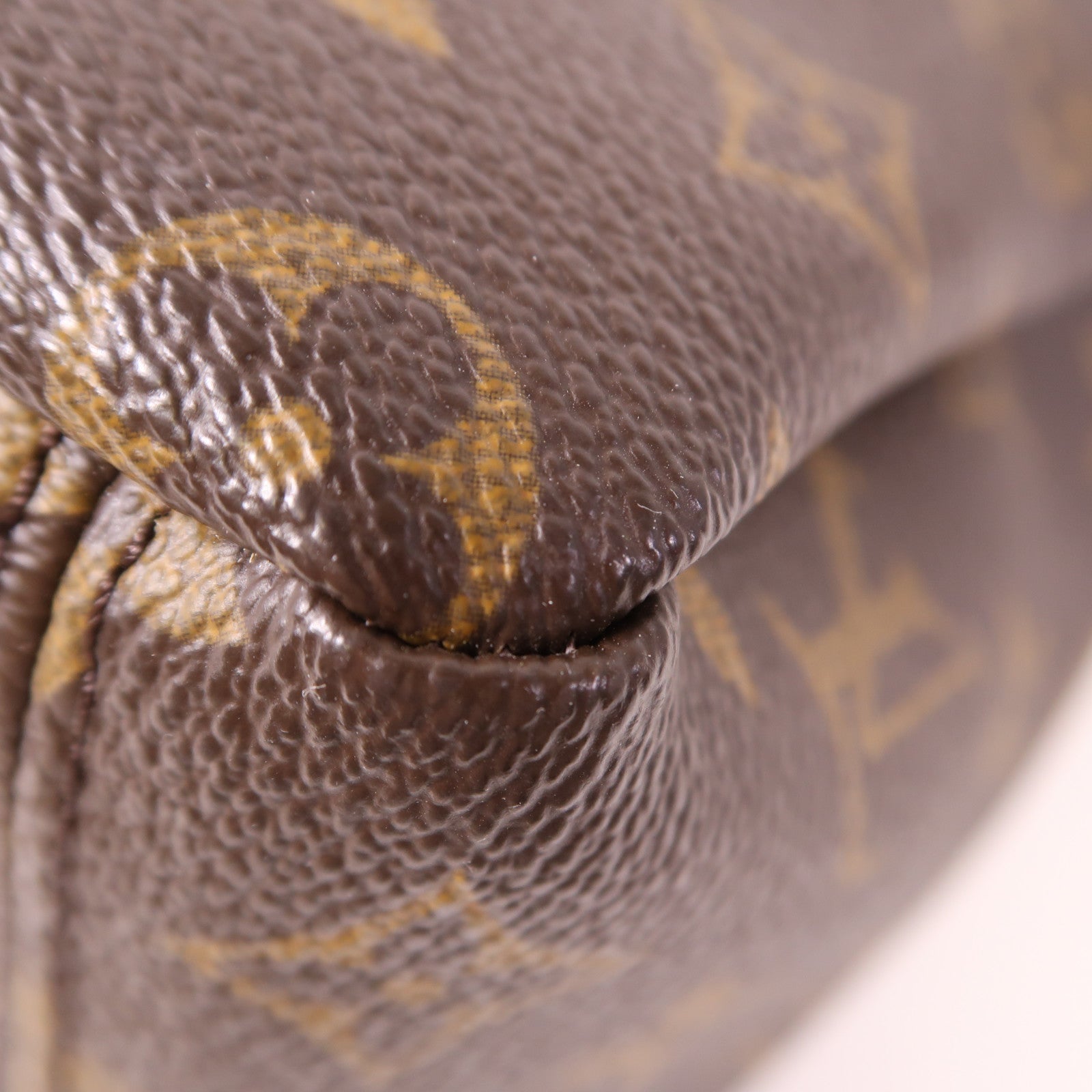 LOUIS VUITTON Monogram Pallas金扣手挽肩背兩用袋