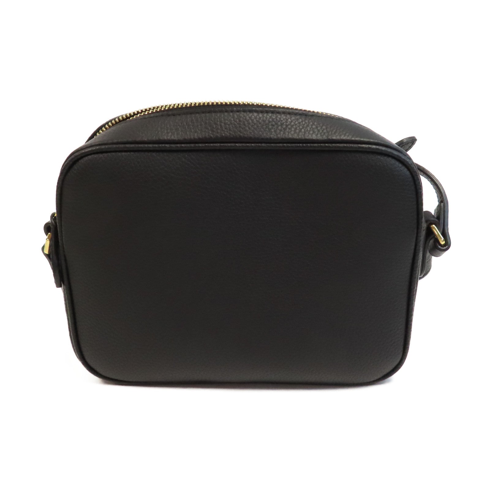 BURBERRY 牛皮皮革Smau Camera Bag金扣肩背袋黑色