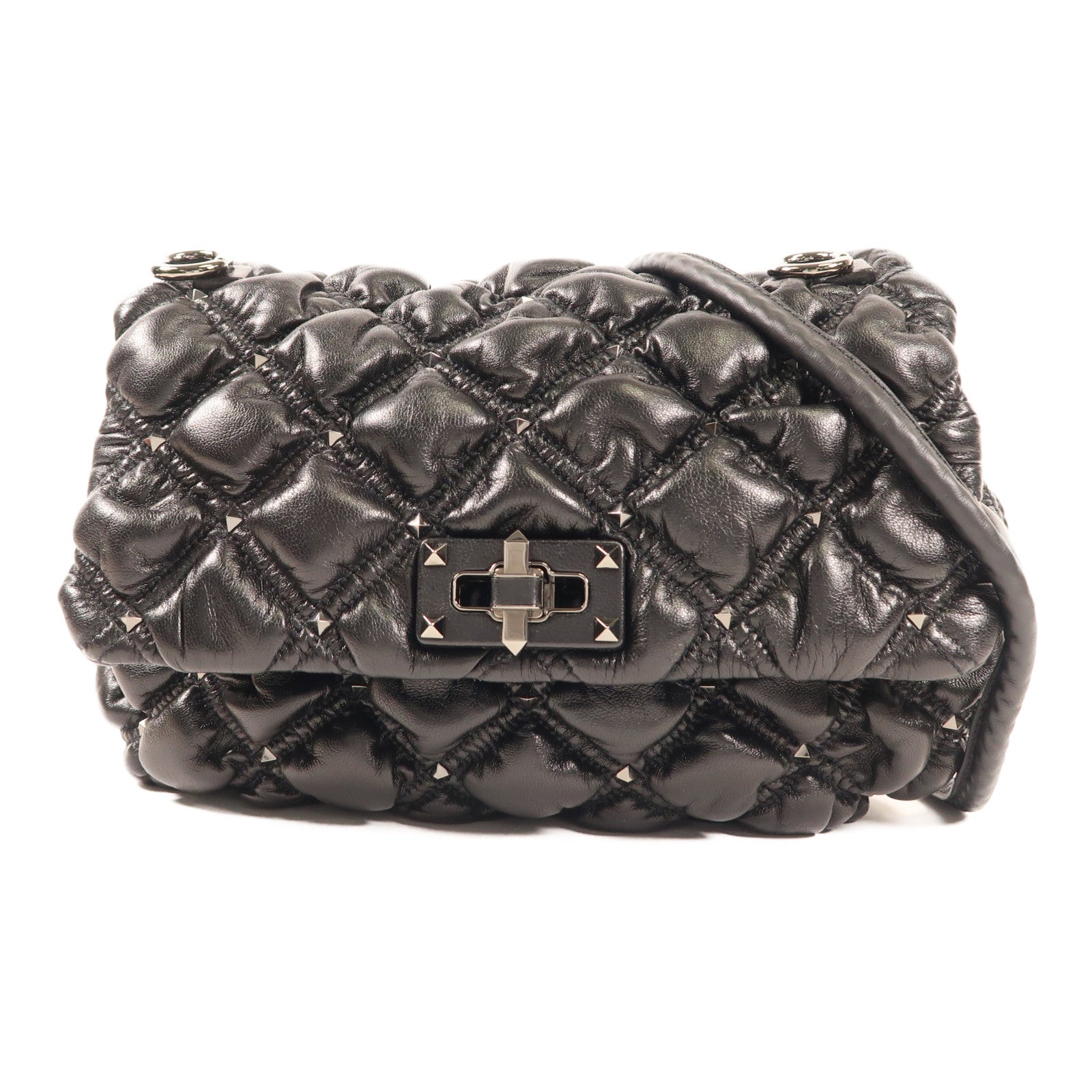 Valentino 羊皮皮革Shoulder Bag肩背袋