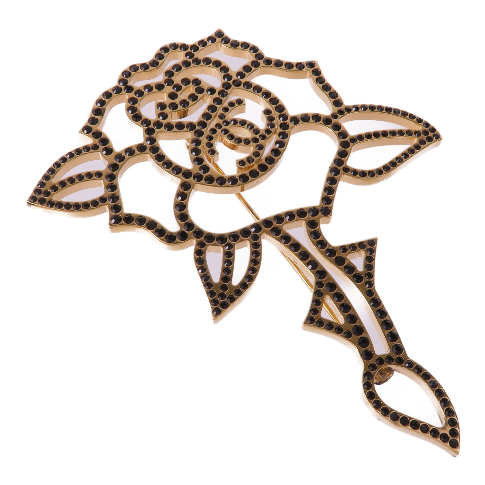 CHANEL 金屬Brooch胸針