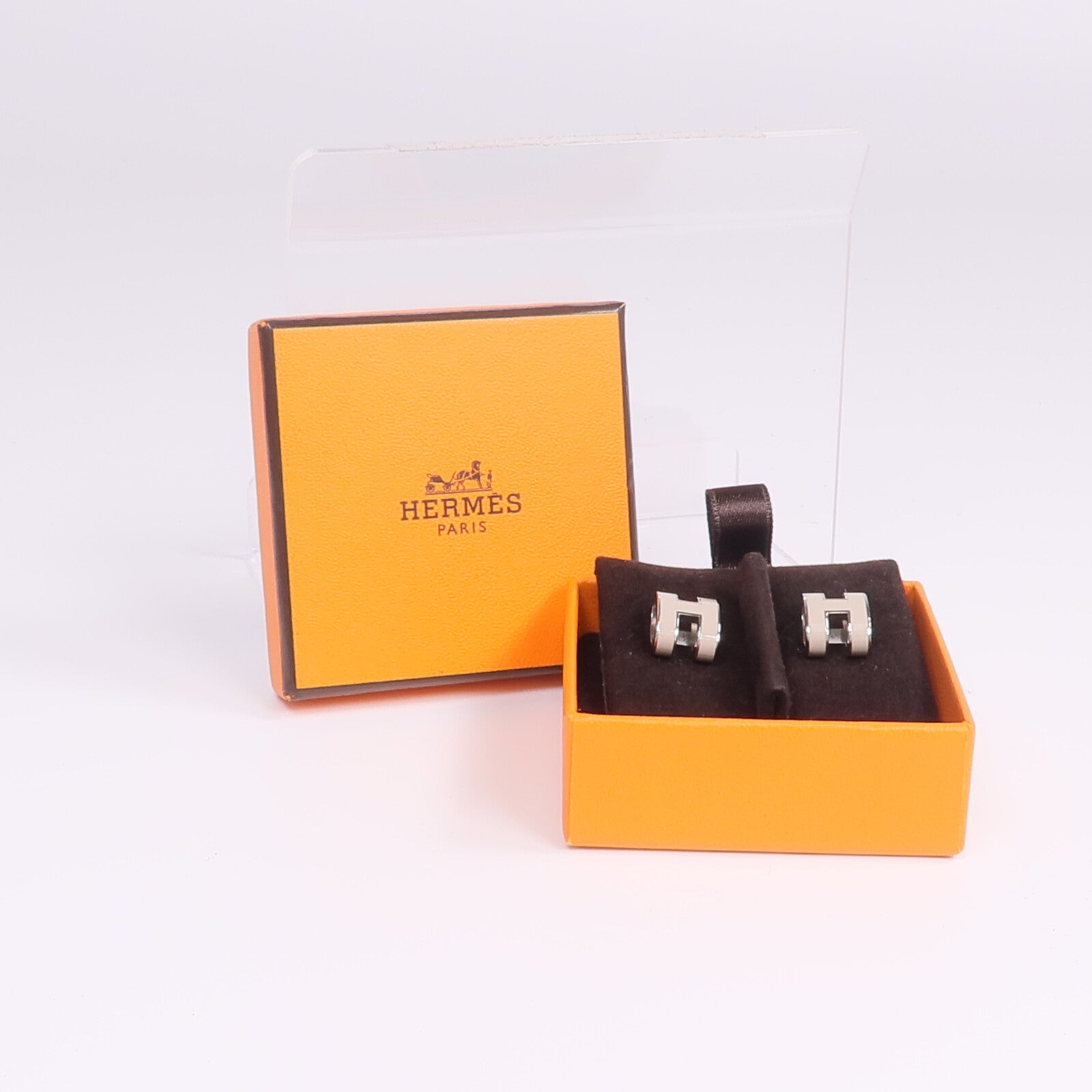 HERMES 金屬Pop H Earrings耳環