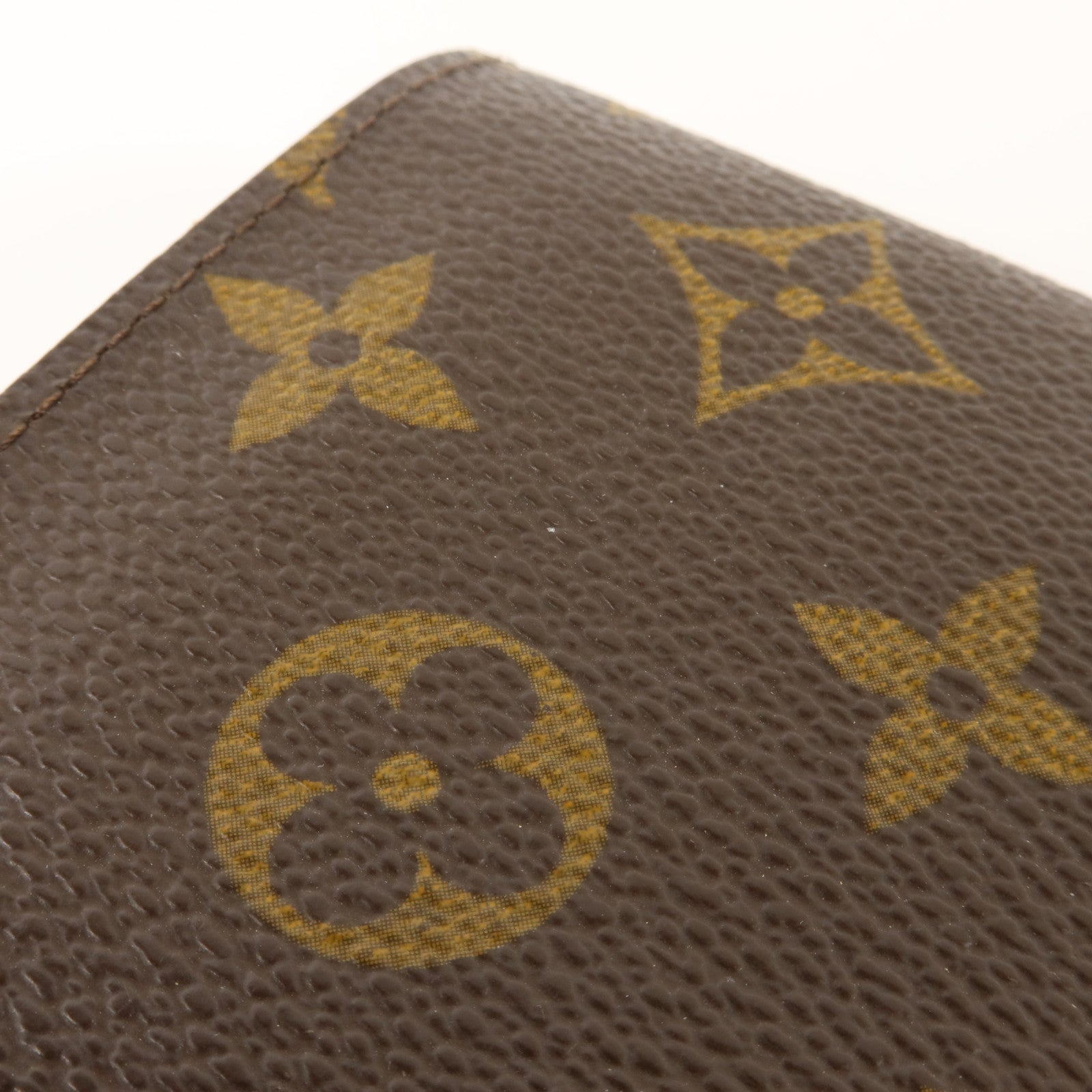 LOUIS VUITTON Monogram Porte Monnaie金扣錢包