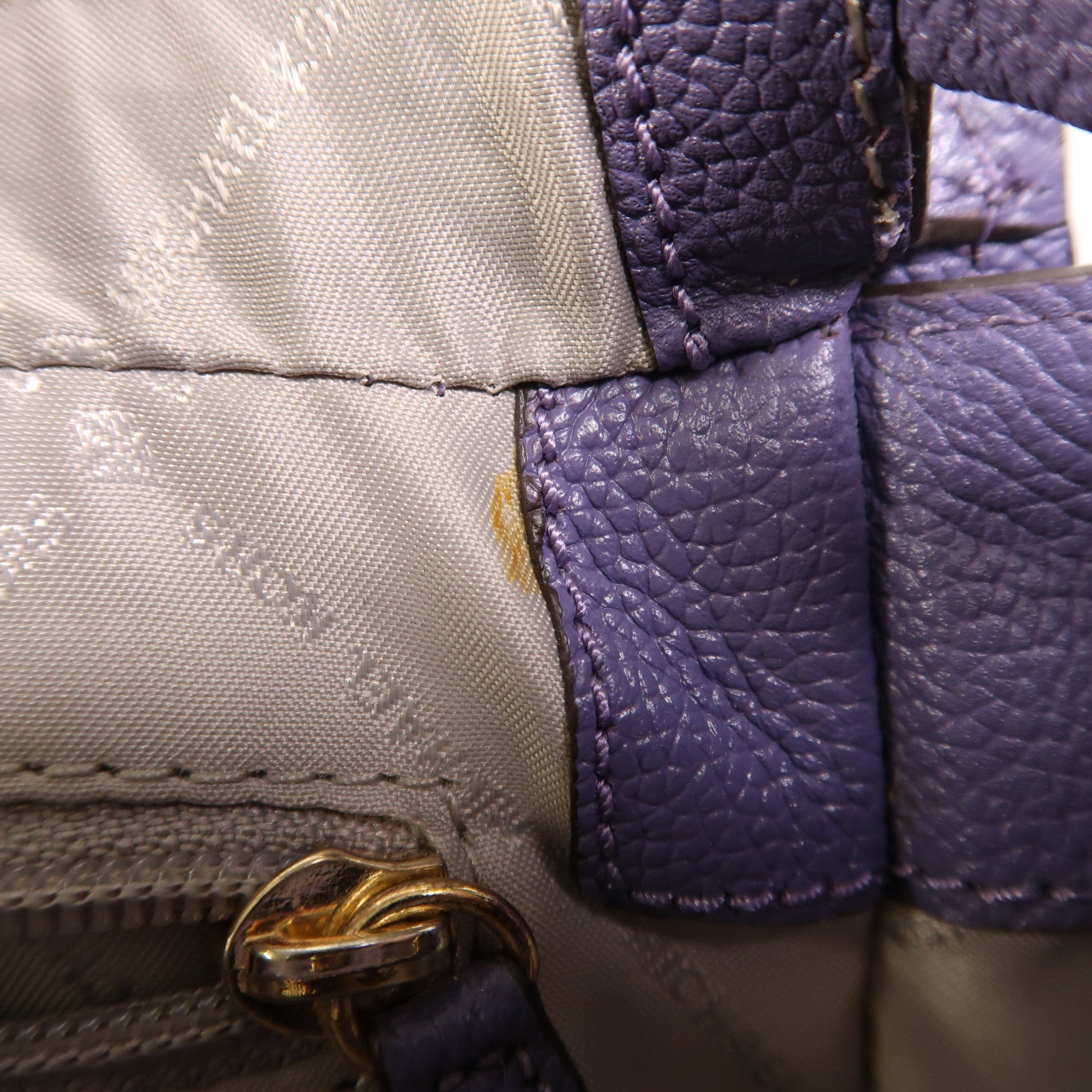 Michael Kors 牛皮皮革2 Way Shoulder金扣手挽肩背兩用袋