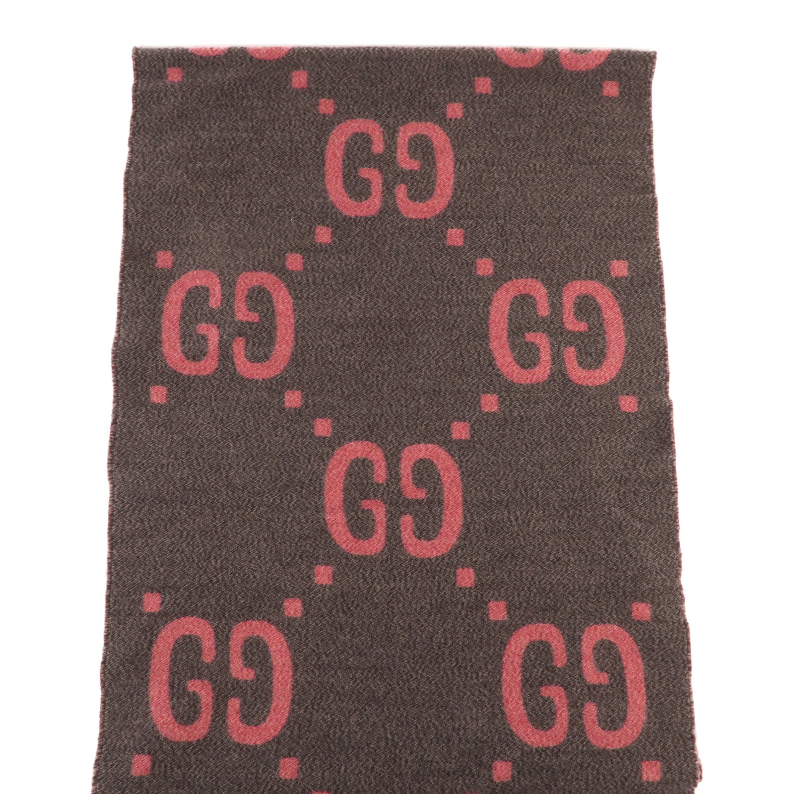 GUCCI 羊毛/絲質Scarf圍巾