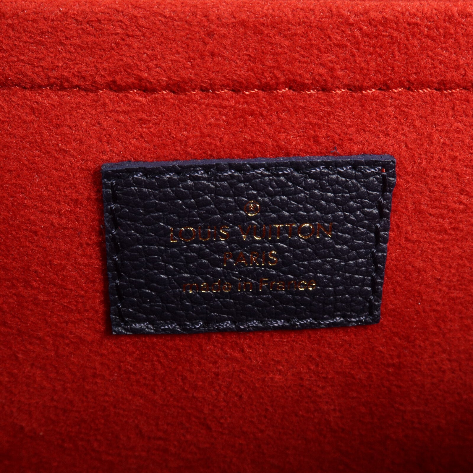 LOUIS VUITTON Monogram Empreinte Saint Sulpice PM鏈帶肩背袋