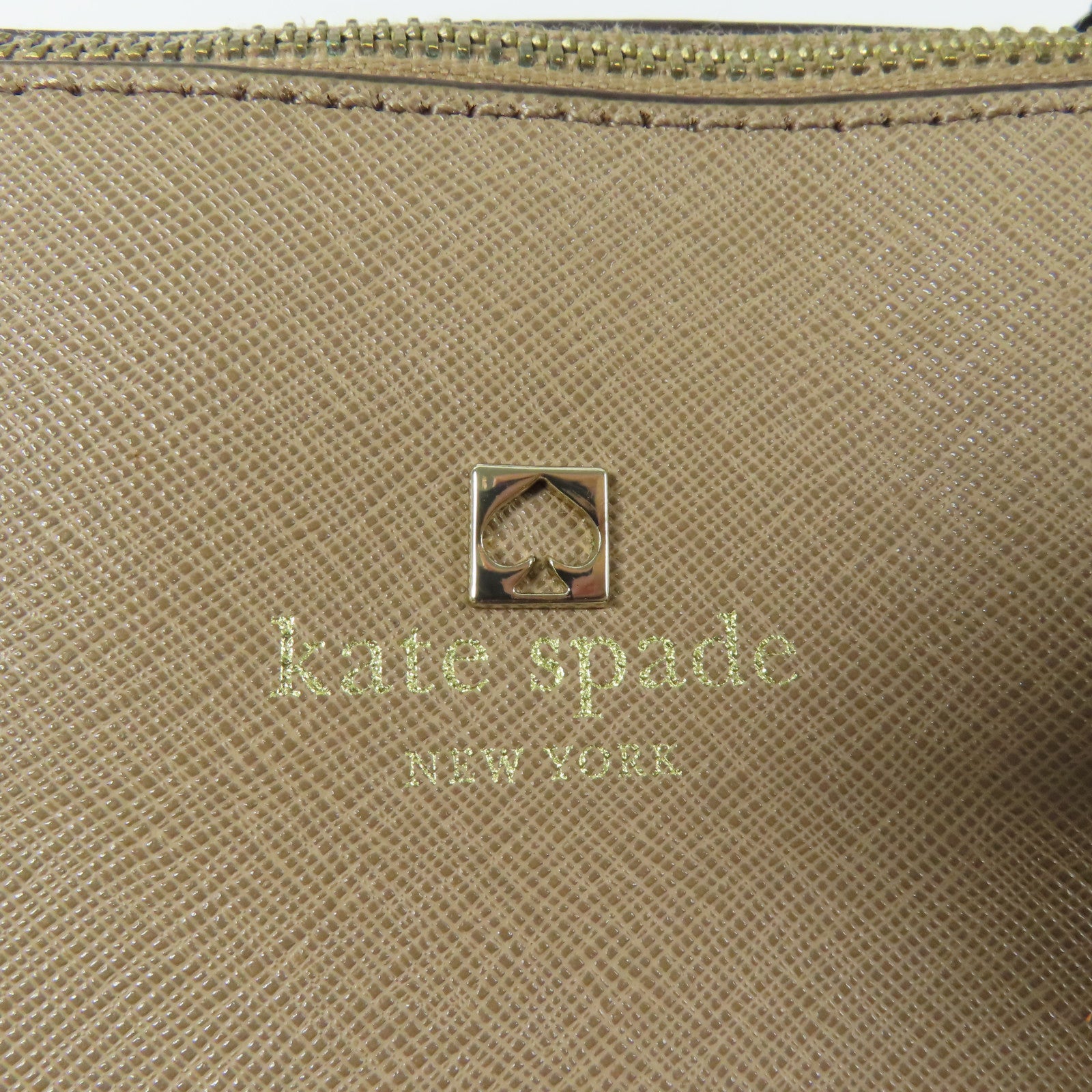 Kate Spade Saffiano皮革Shoulder Bag金扣手挽肩背兩用袋