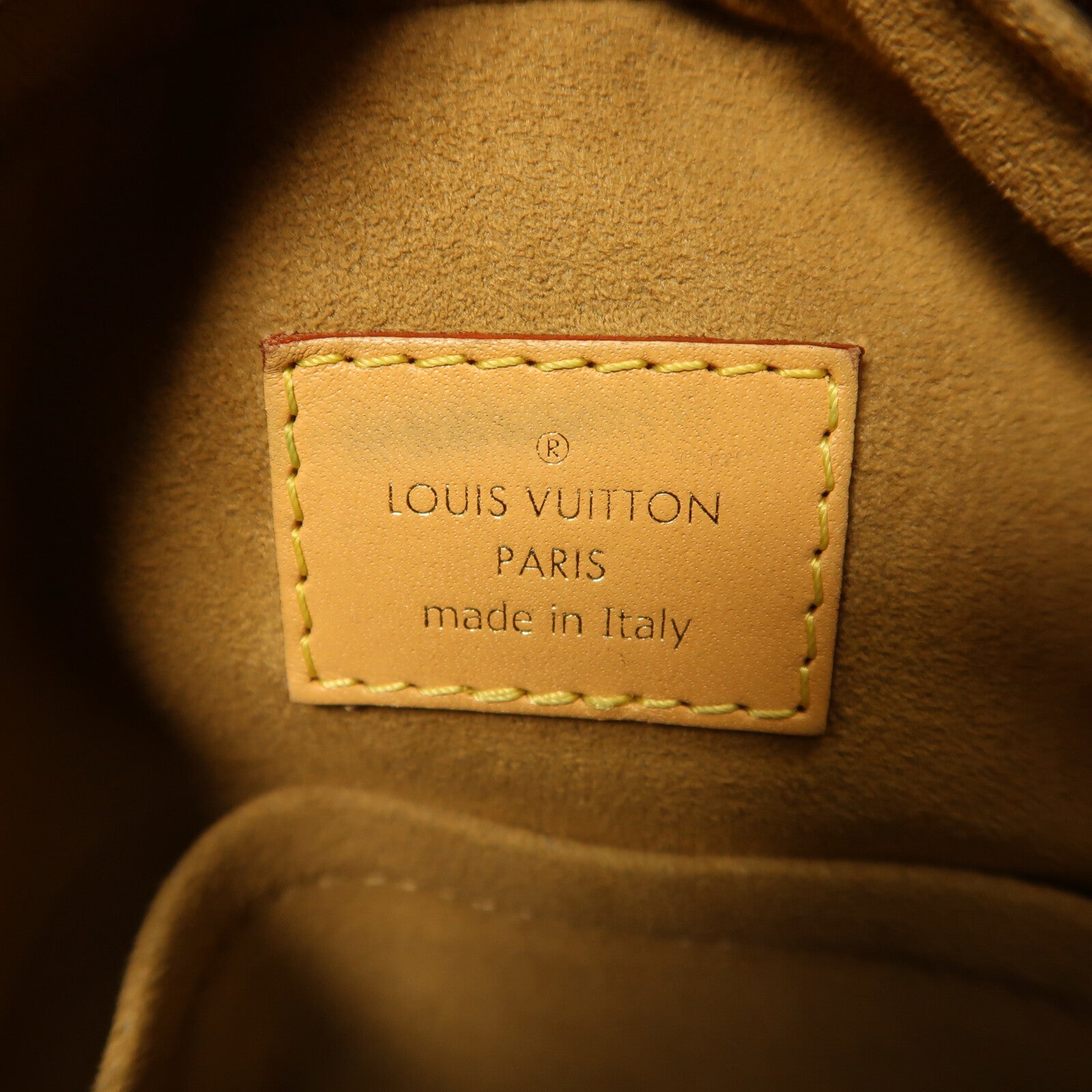 LOUIS VUITTON Monogram Boite Chapeau Souple PM金扣肩背袋