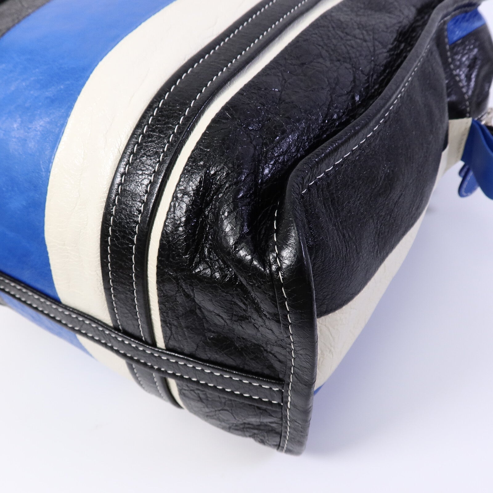 BALENCIAGA 牛皮皮革Bazar Shopping Tote手挽肩背兩用袋