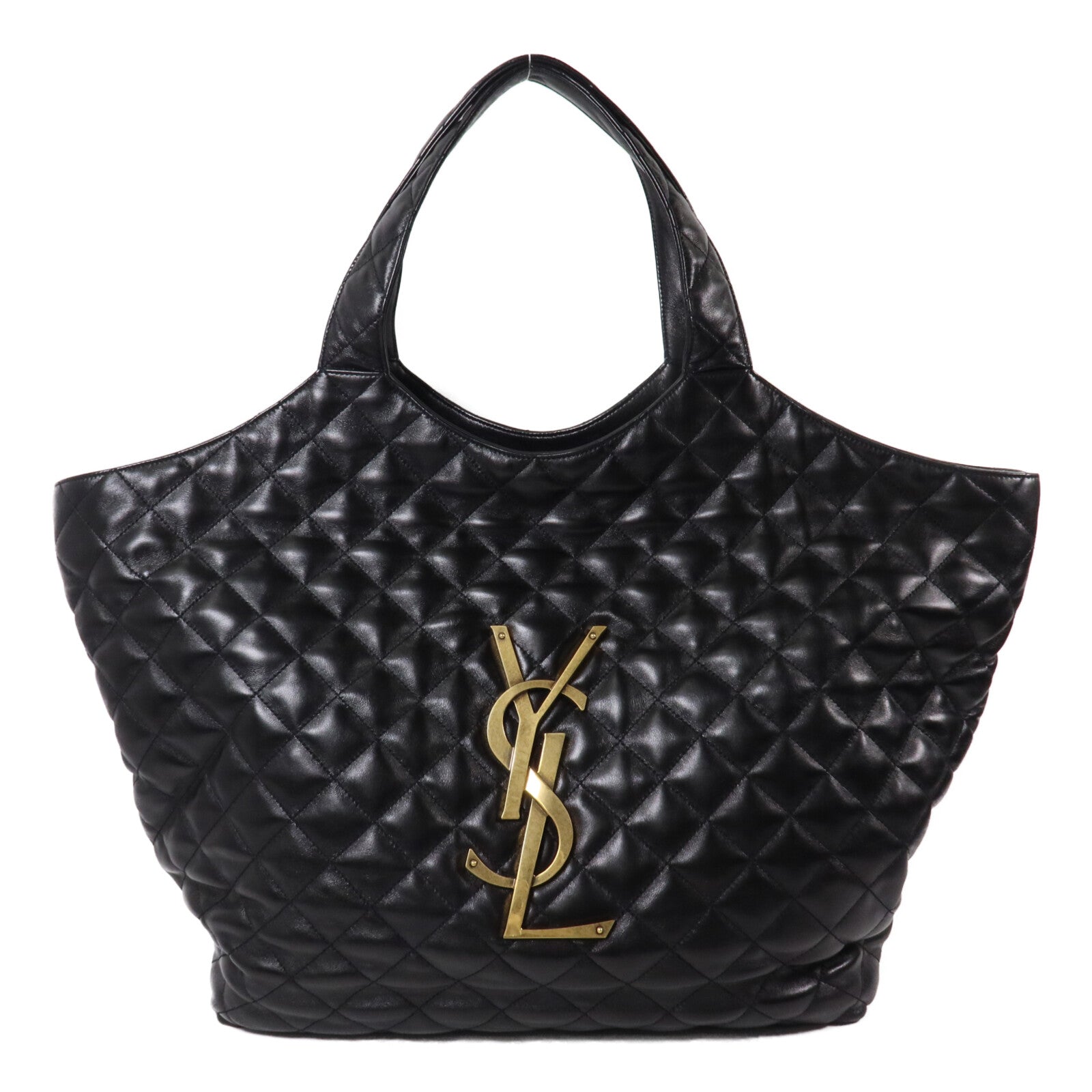 SAINT LAURENT 羊皮皮革Icare肩背袋