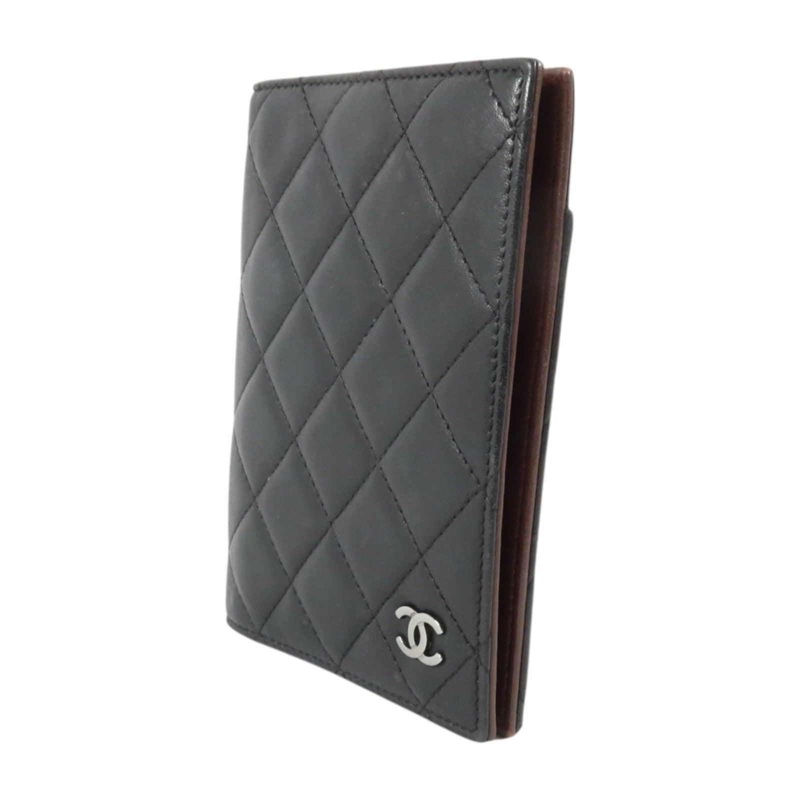 CHANEL 羊皮皮革Passport Case護照套
