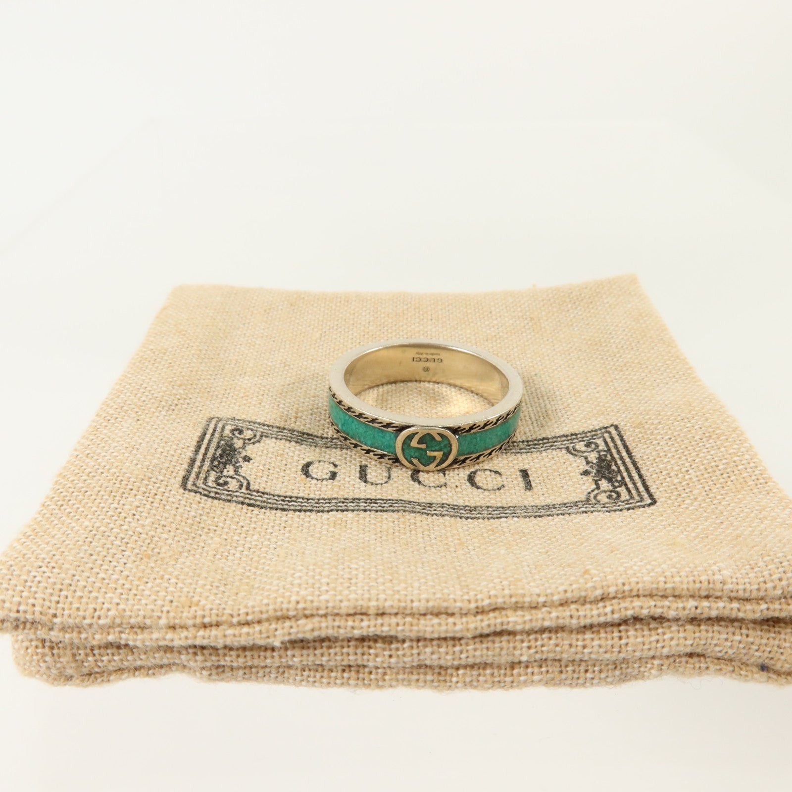 GUCCI 925純銀Ring戒指