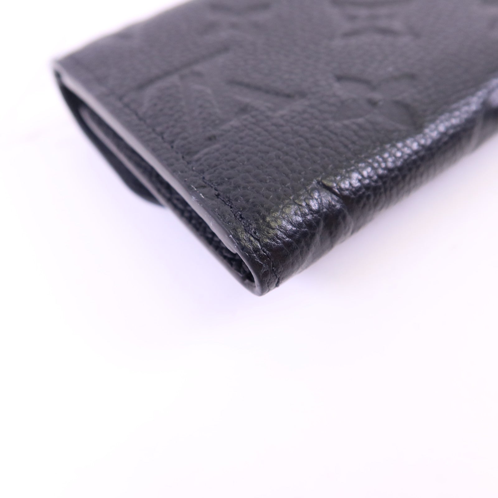 LOUIS VUITTON Monogram Empreinte Rosalie金扣零錢包