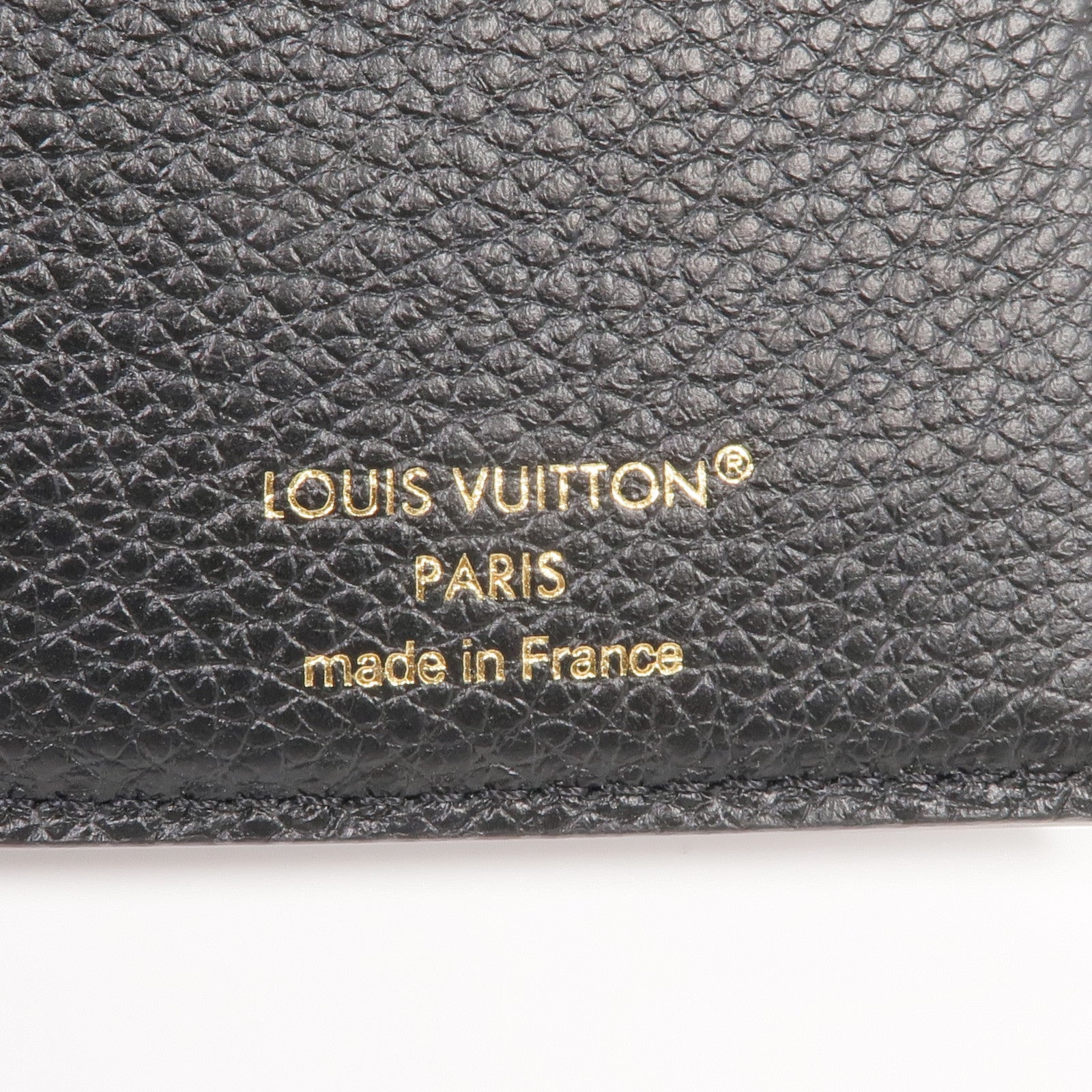 LOUIS VUITTON Monogram Empreinte Lisa Wallet金扣錢包
