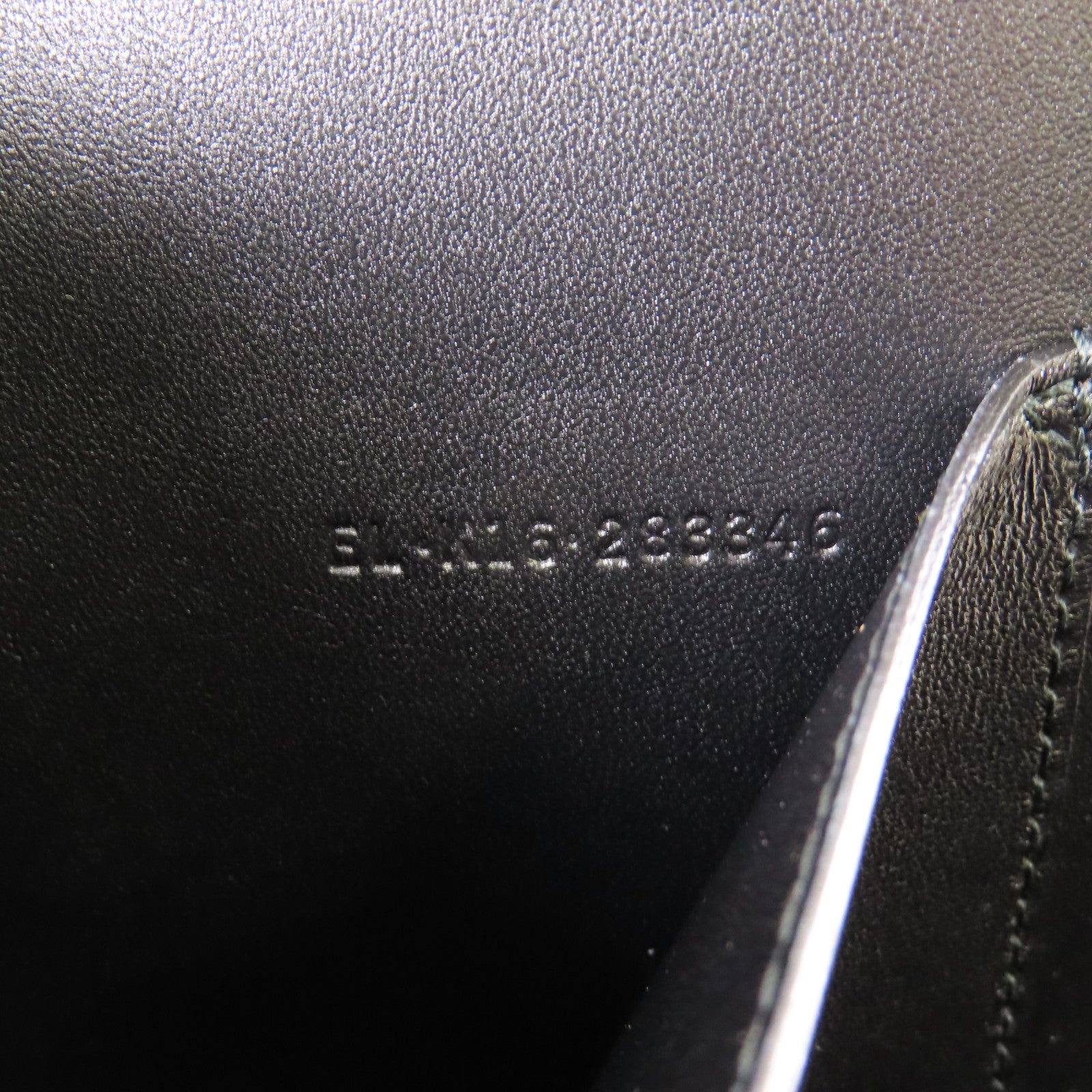 BVLGARI 【激減優惠】牛皮皮革Clutch Bag金扣手拿包