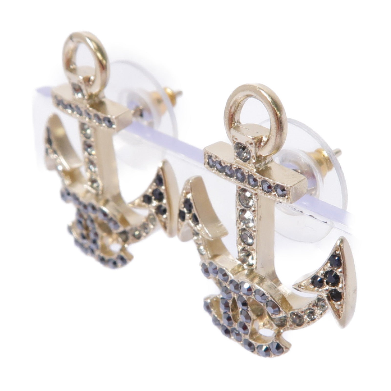 CHANEL 【激減優惠】金屬Earring耳環金色