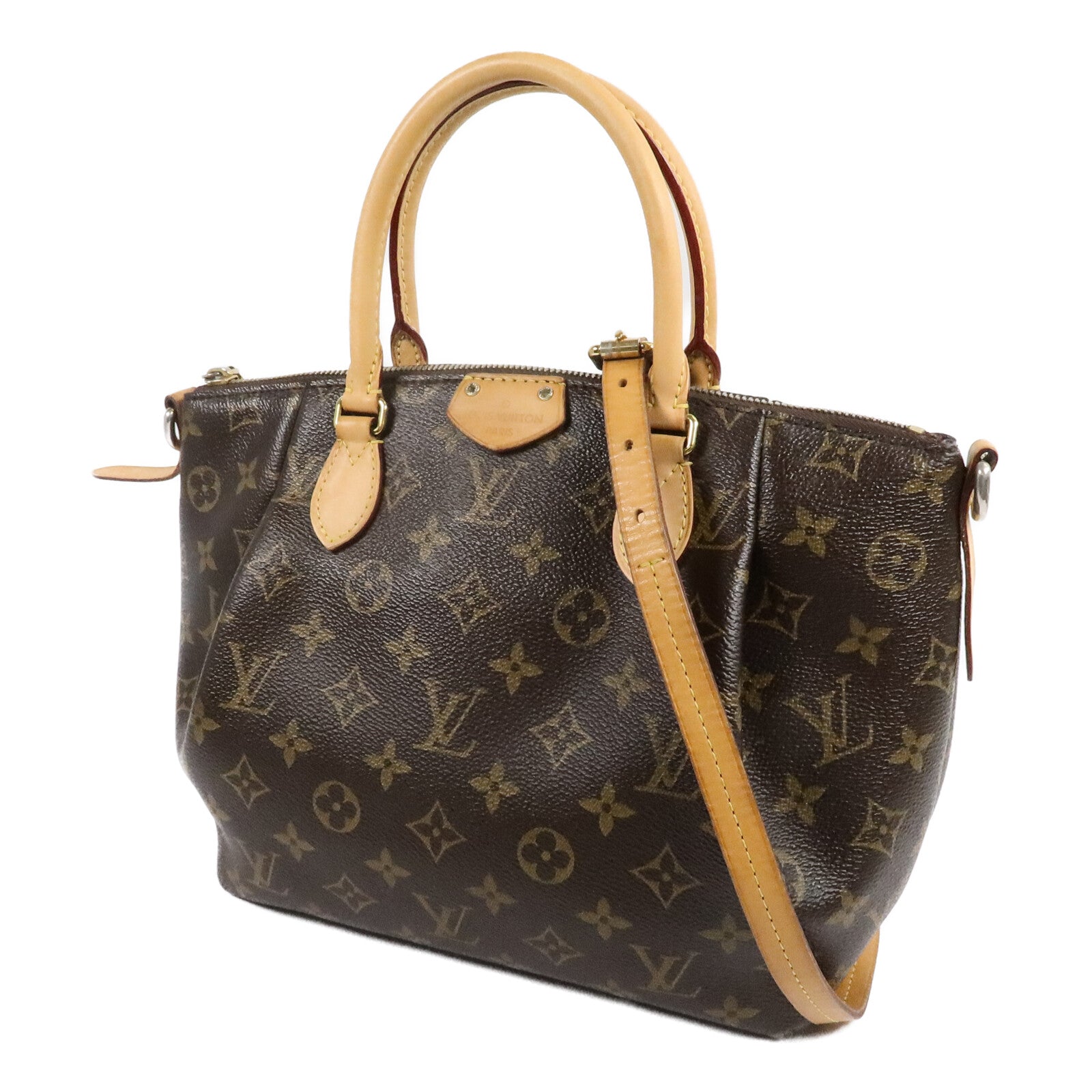 LOUIS VUITTON Monogram Turenne PM手挽肩背兩用袋