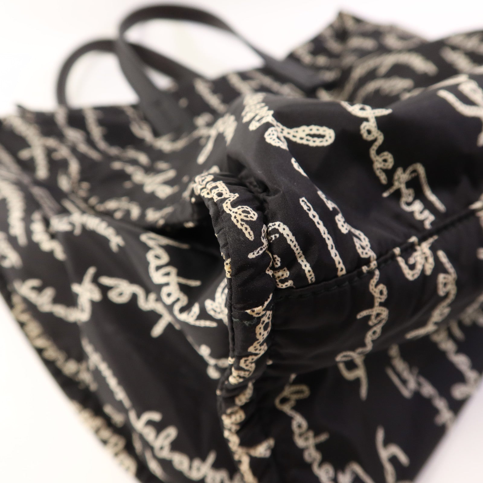 Salvatore Ferragamo 尼龍Tote Bag手挽袋