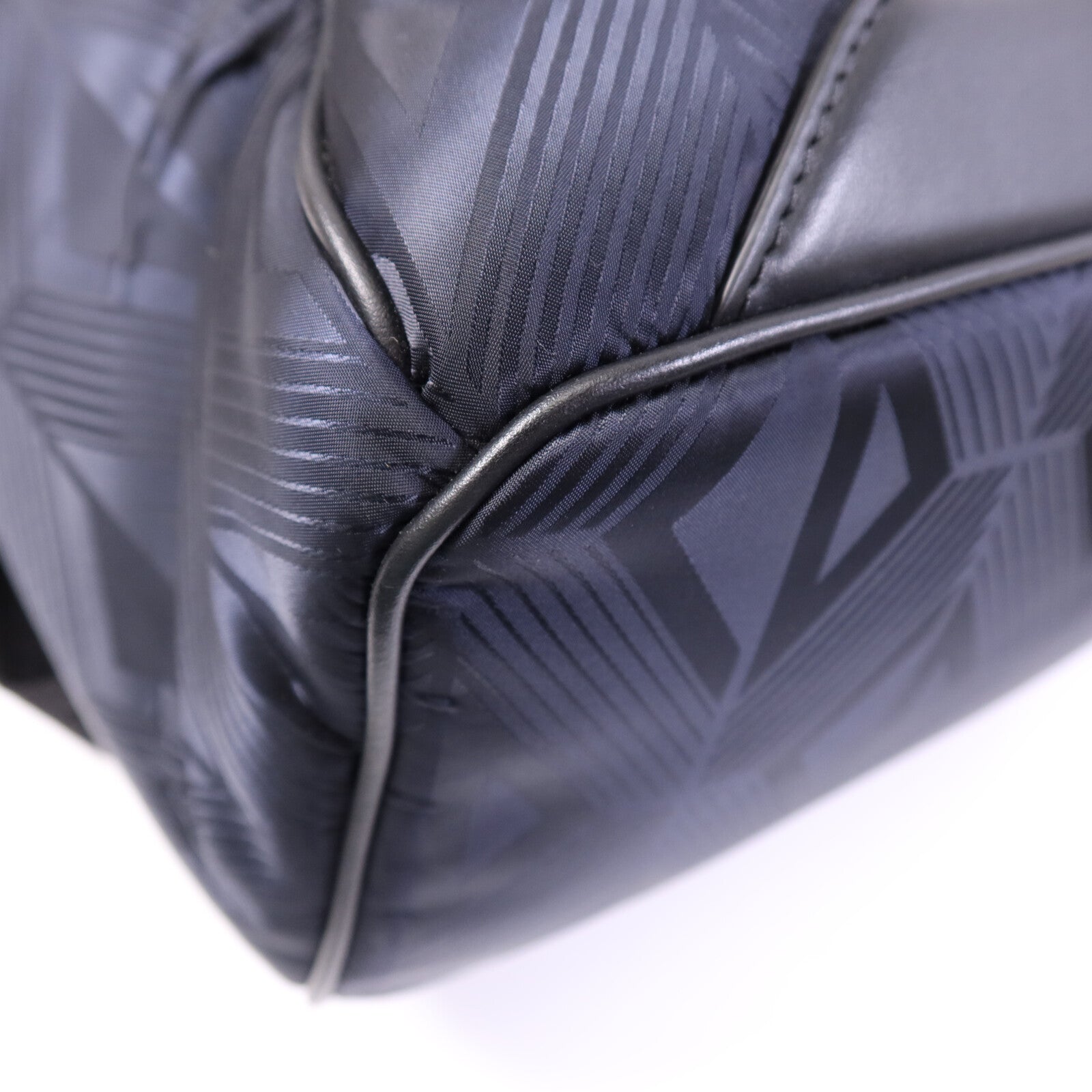 Dior 尼龍Backpack銀扣背包