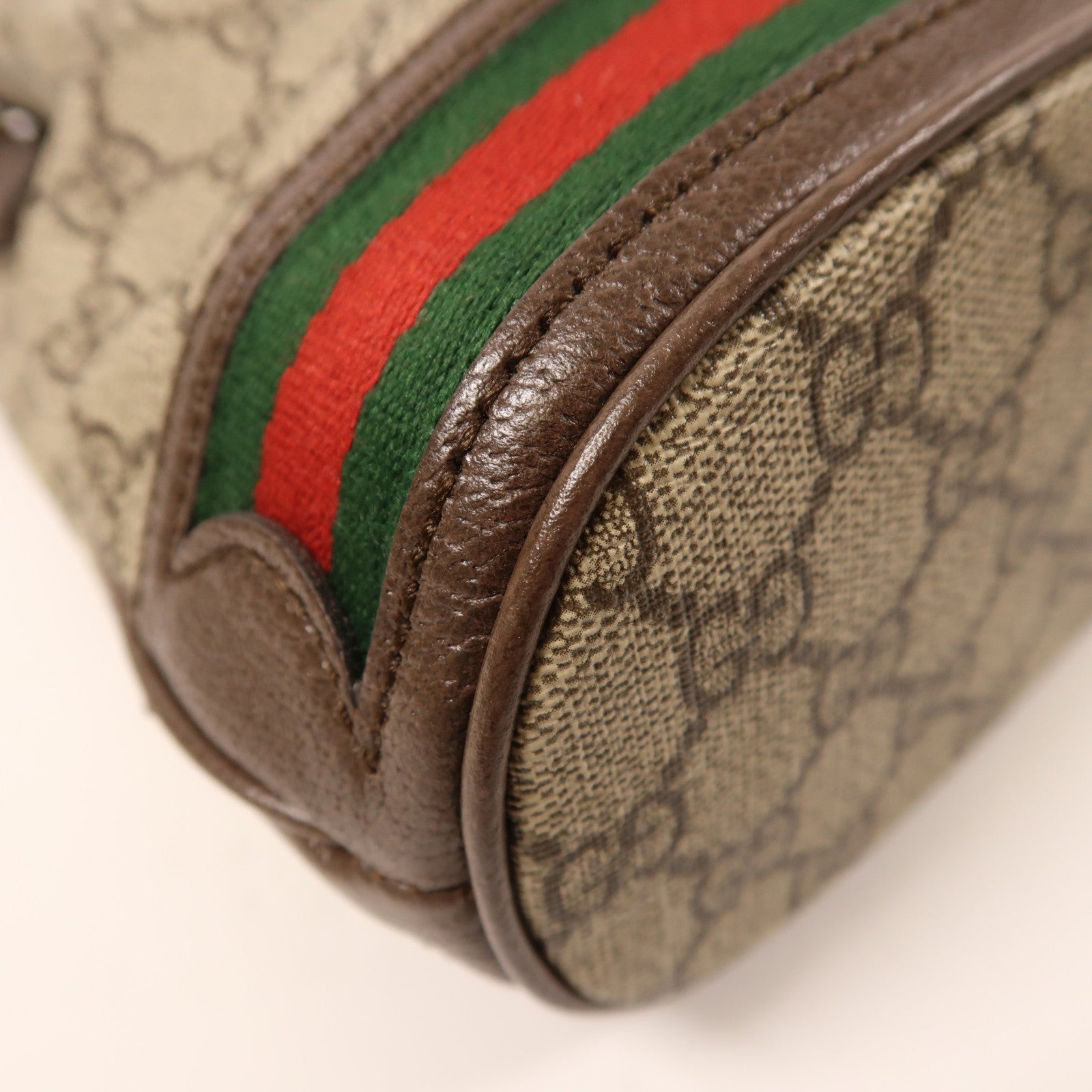 GUCCI 塗層帆布Ophidia GG Bucket Bag金扣手挽肩背兩用袋