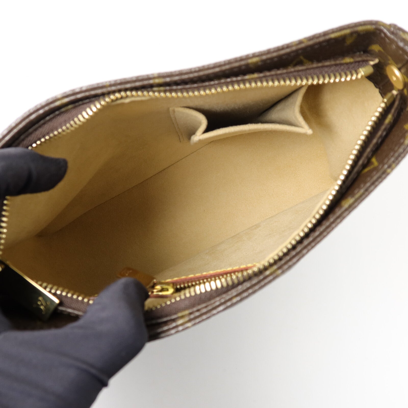 LOUIS VUITTON Monogram Looping MM肩背袋