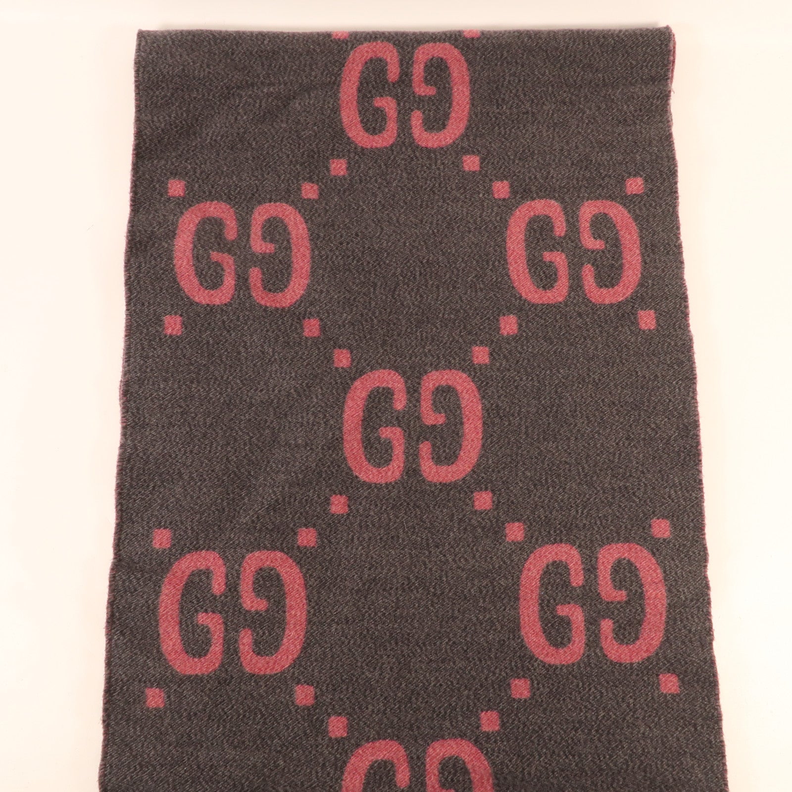 GUCCI 羊毛/絲質Scarf圍巾