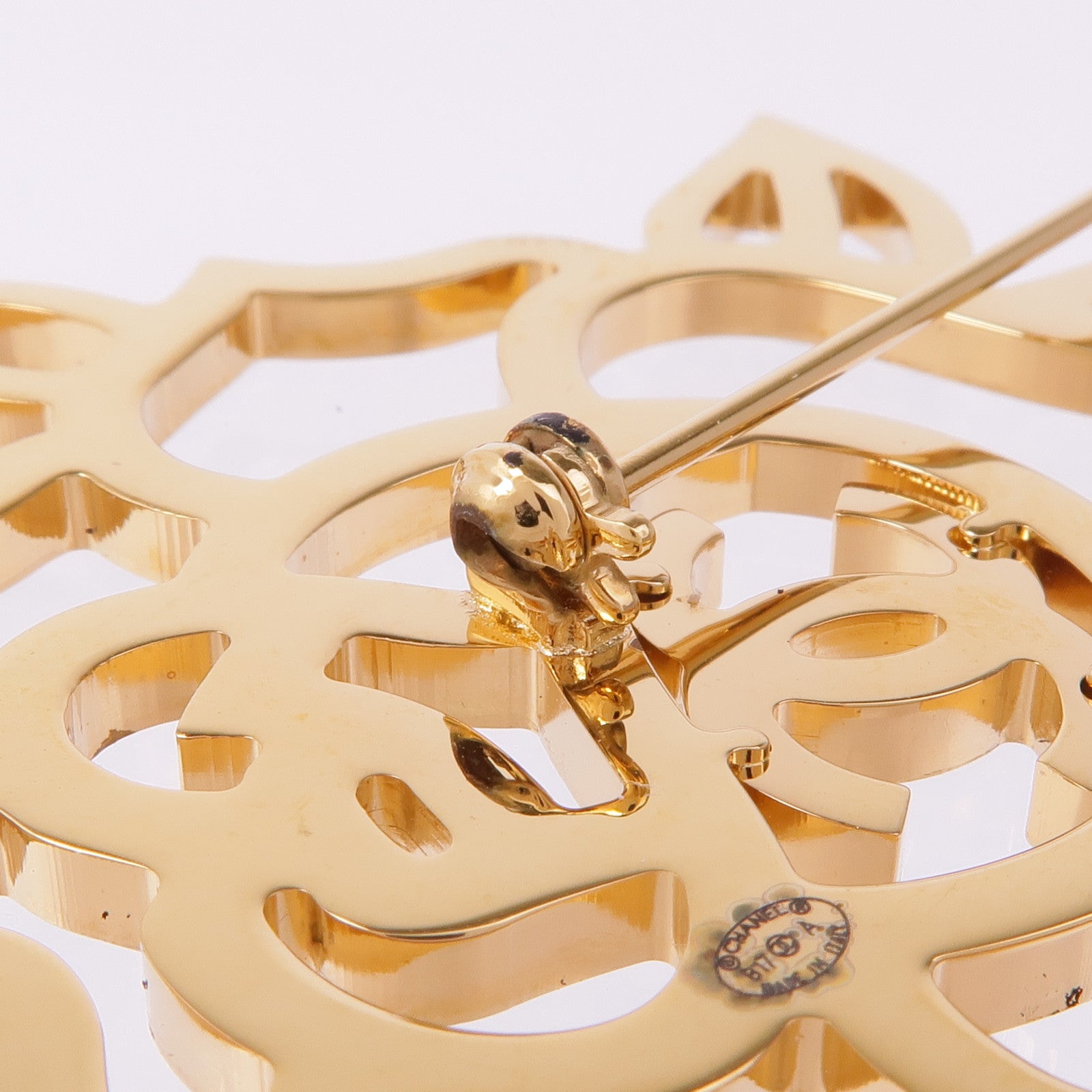 CHANEL 金屬Brooch胸針