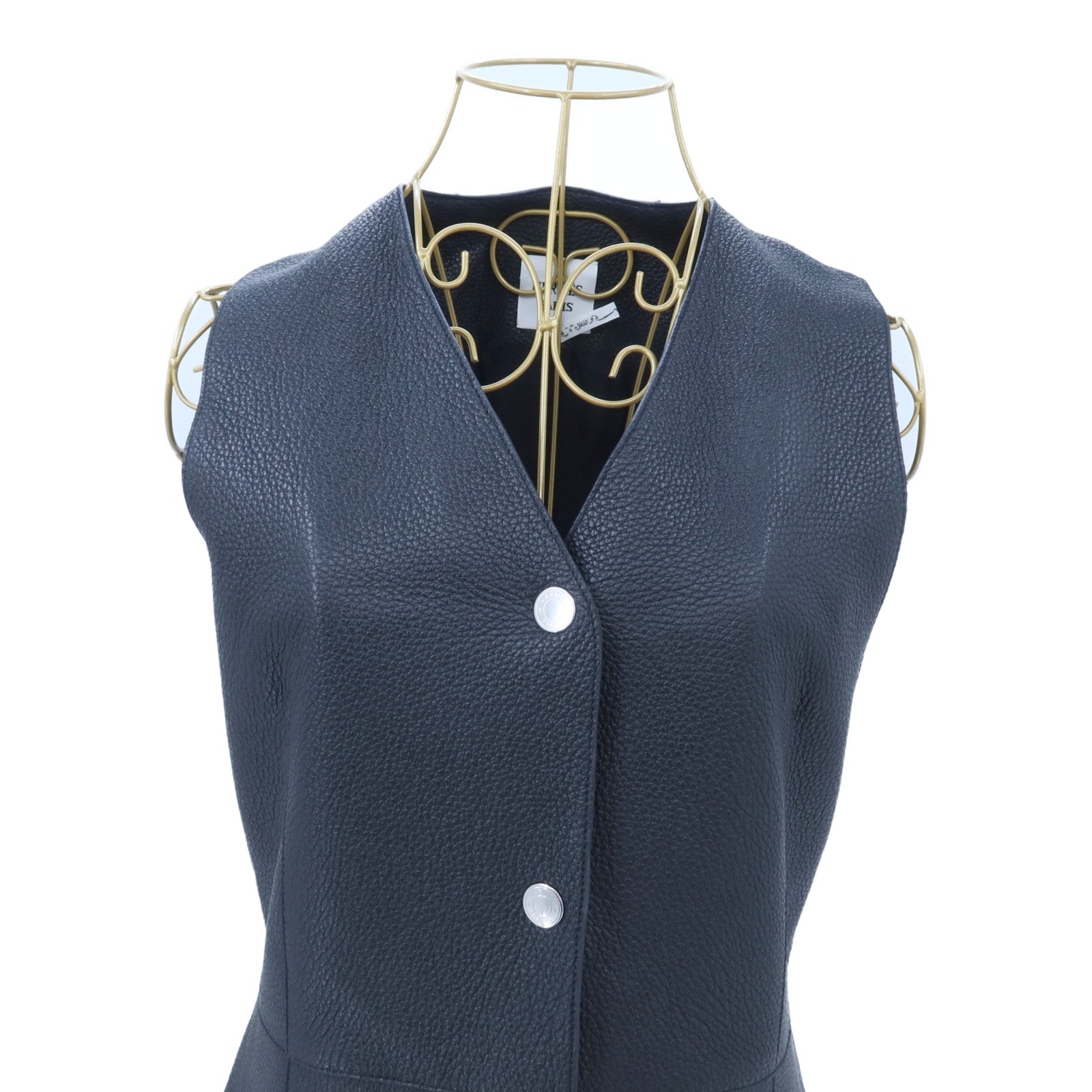 HERMES Viscose/Silk Long Vest上衣