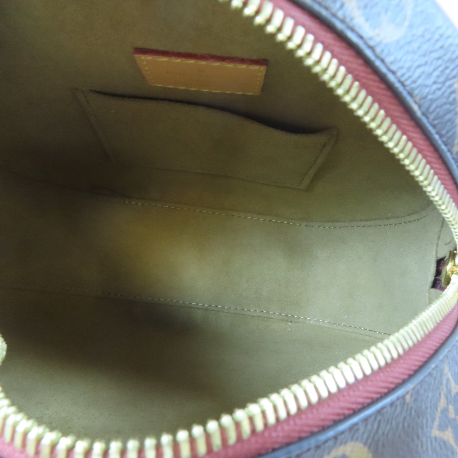 LOUIS VUITTON 【激減優惠】Monogram Boite Chapeau Souple MM金扣手挽袋啡色