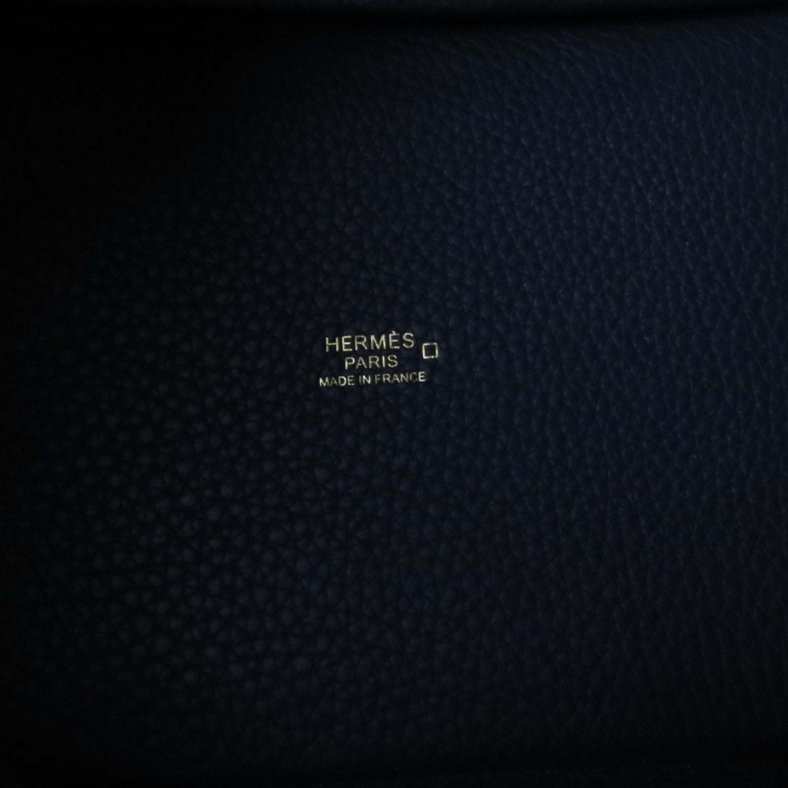 HERMES Clemence皮革/鱷魚皮革Picotin PM Touch金扣手挽袋