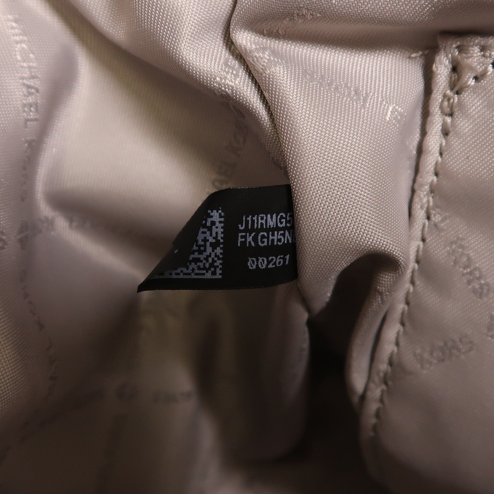 Michael Kors 牛皮皮革2 Way Shoulder金扣手挽肩背兩用袋