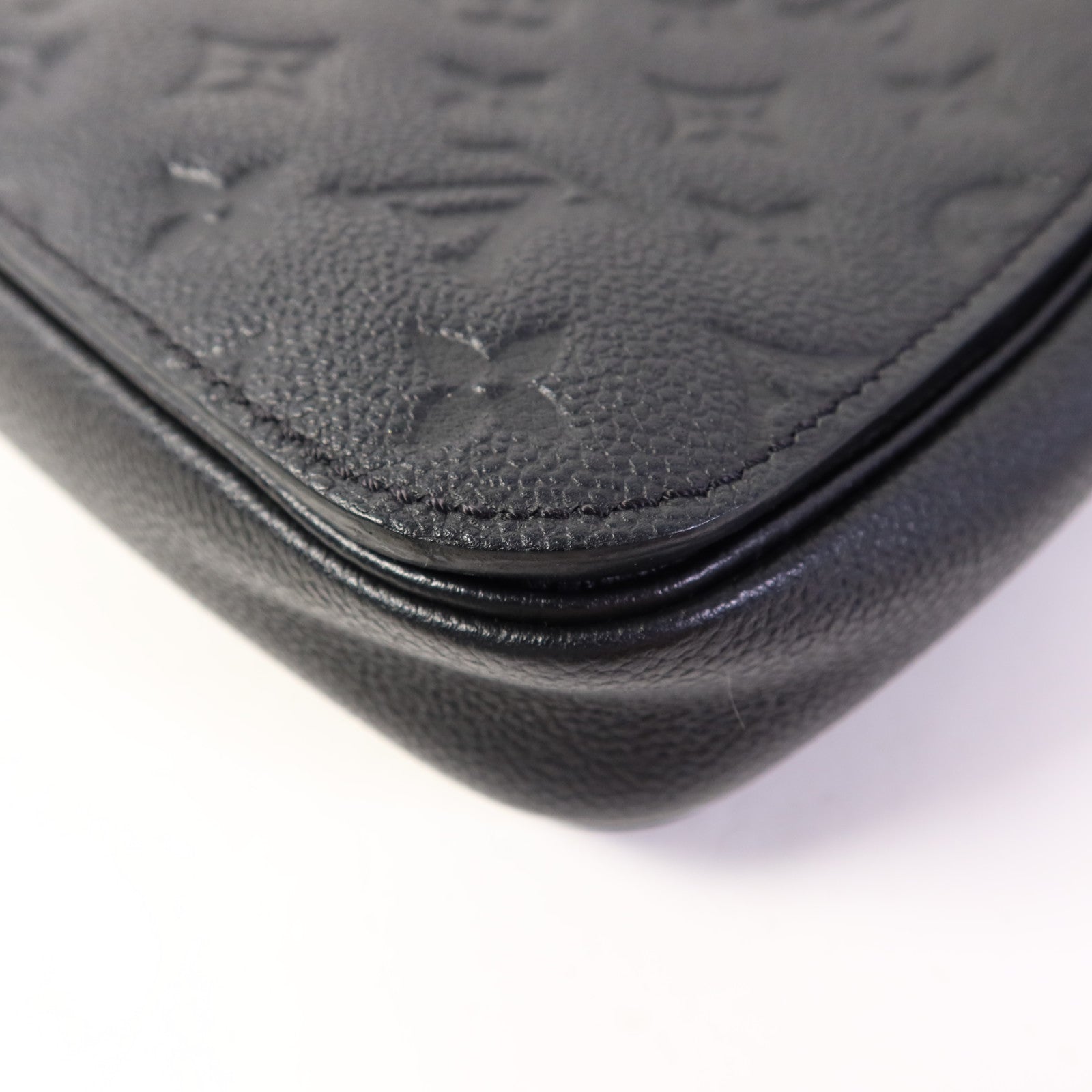 LOUIS VUITTON Monogram Empreinte Pochette Metis金扣手挽肩背兩用袋