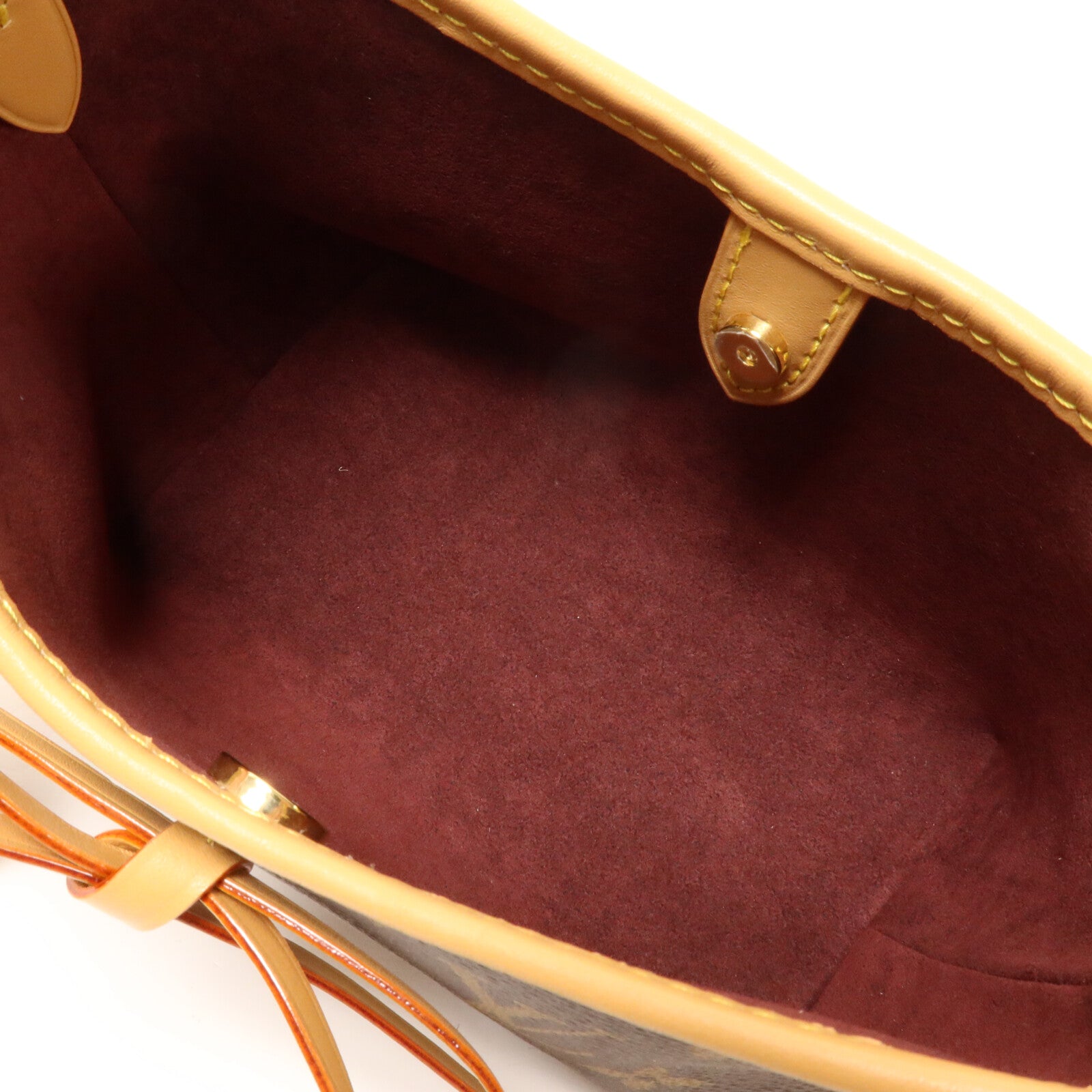 LOUIS VUITTON Monogram Nano CarryAll肩背袋