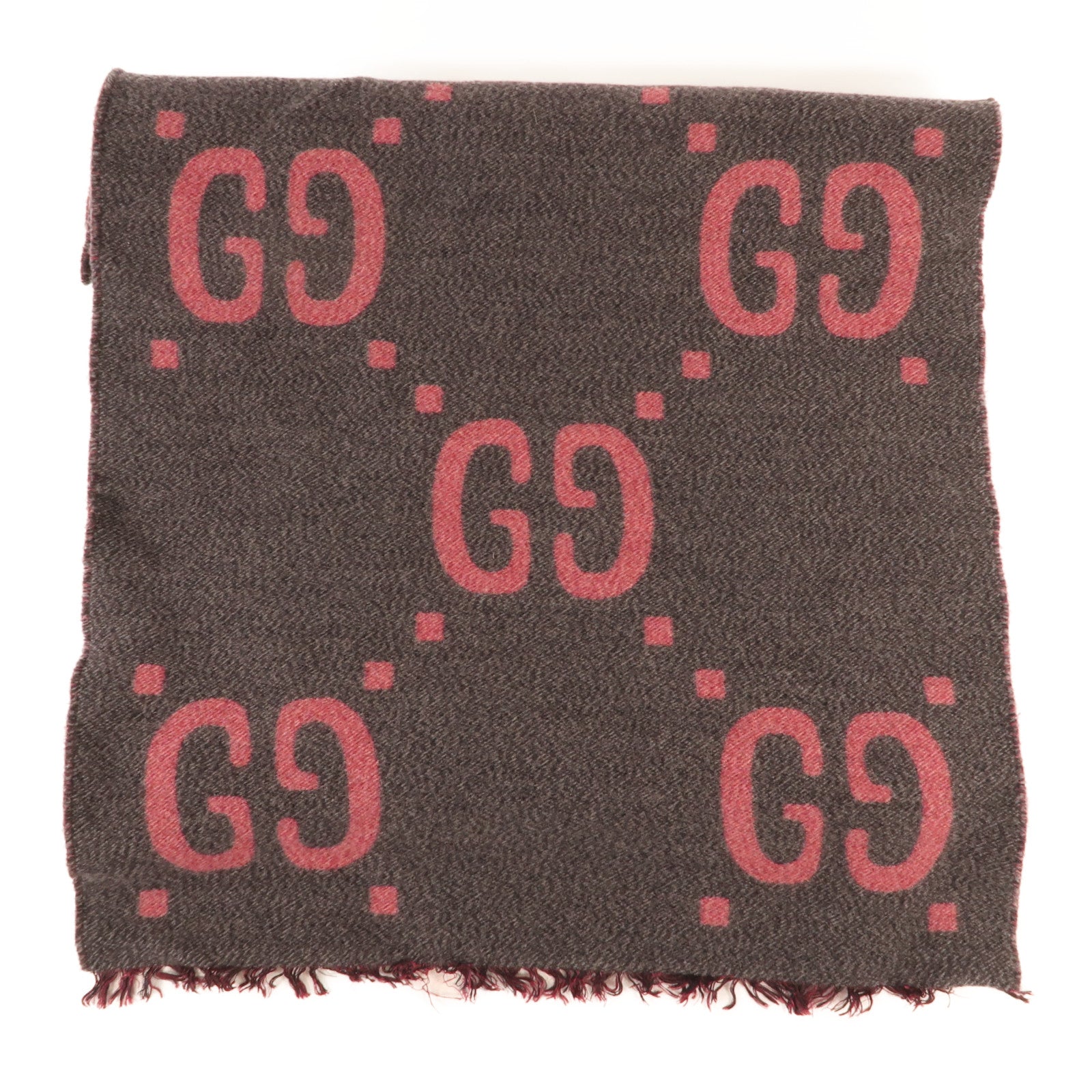 GUCCI 羊毛/絲質Scarf圍巾