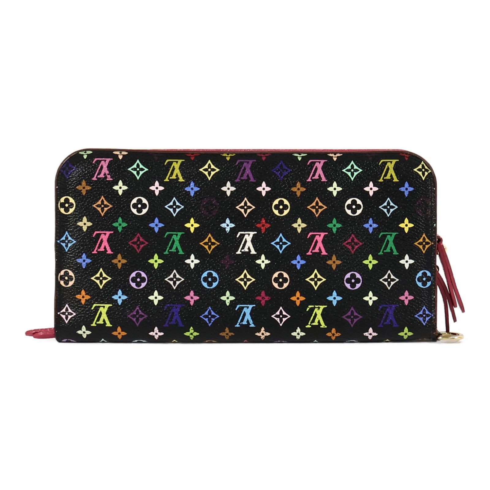 LOUIS VUITTON Monogram Multicolore Portefeuille Insolit長錢包