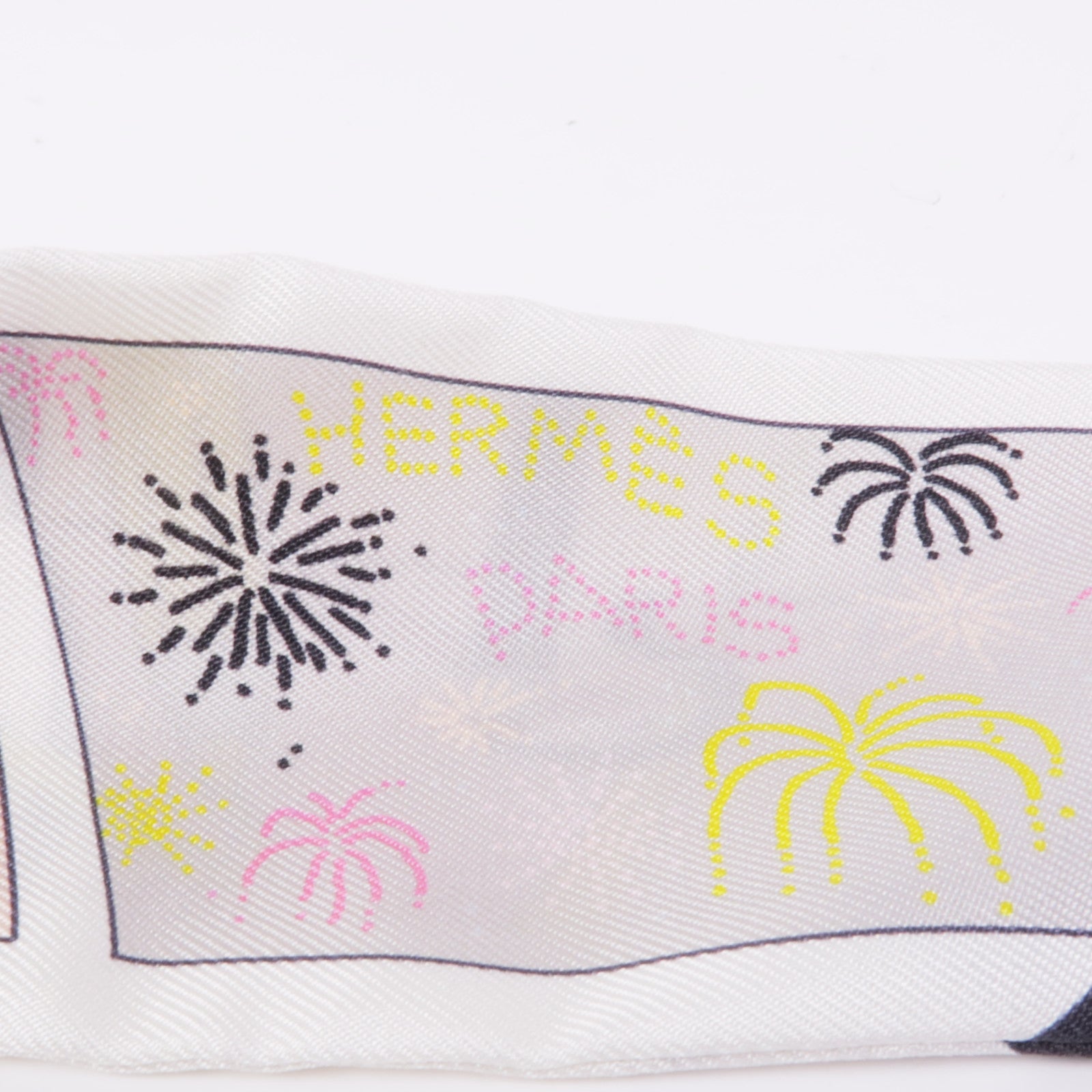 HERMES 絲質Twilly絲巾