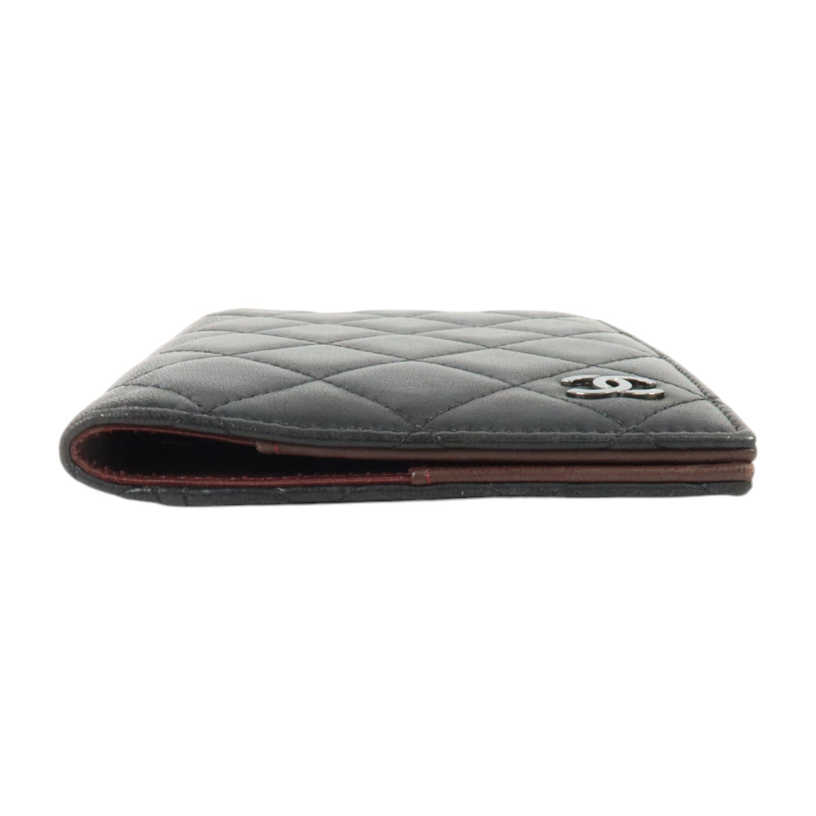 CHANEL 羊皮皮革Passport Case護照套