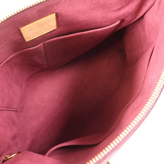 LOUIS VUITTON Monogram Pallas金扣手挽肩背兩用袋