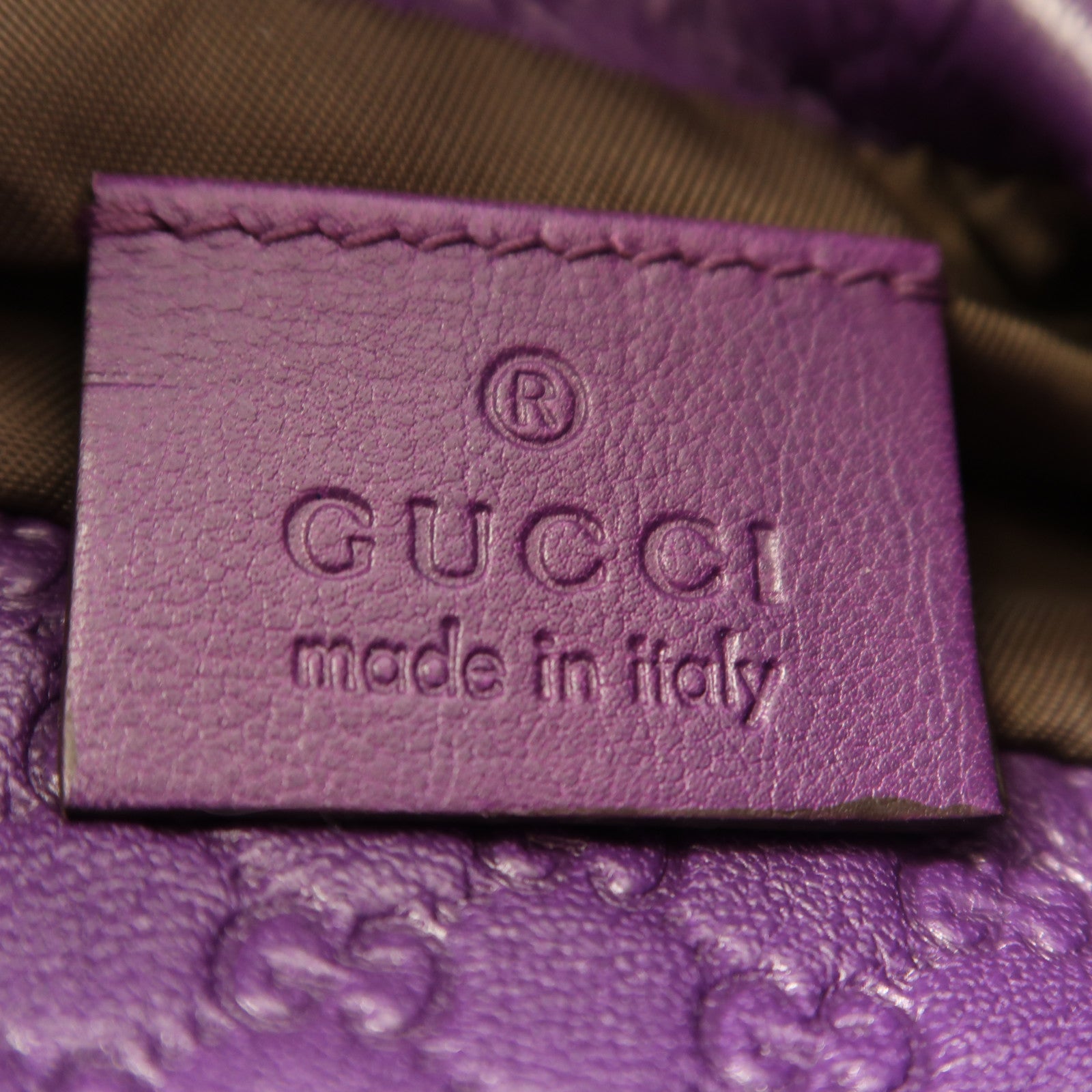 GUCCI 牛皮皮革Pouch手拿包