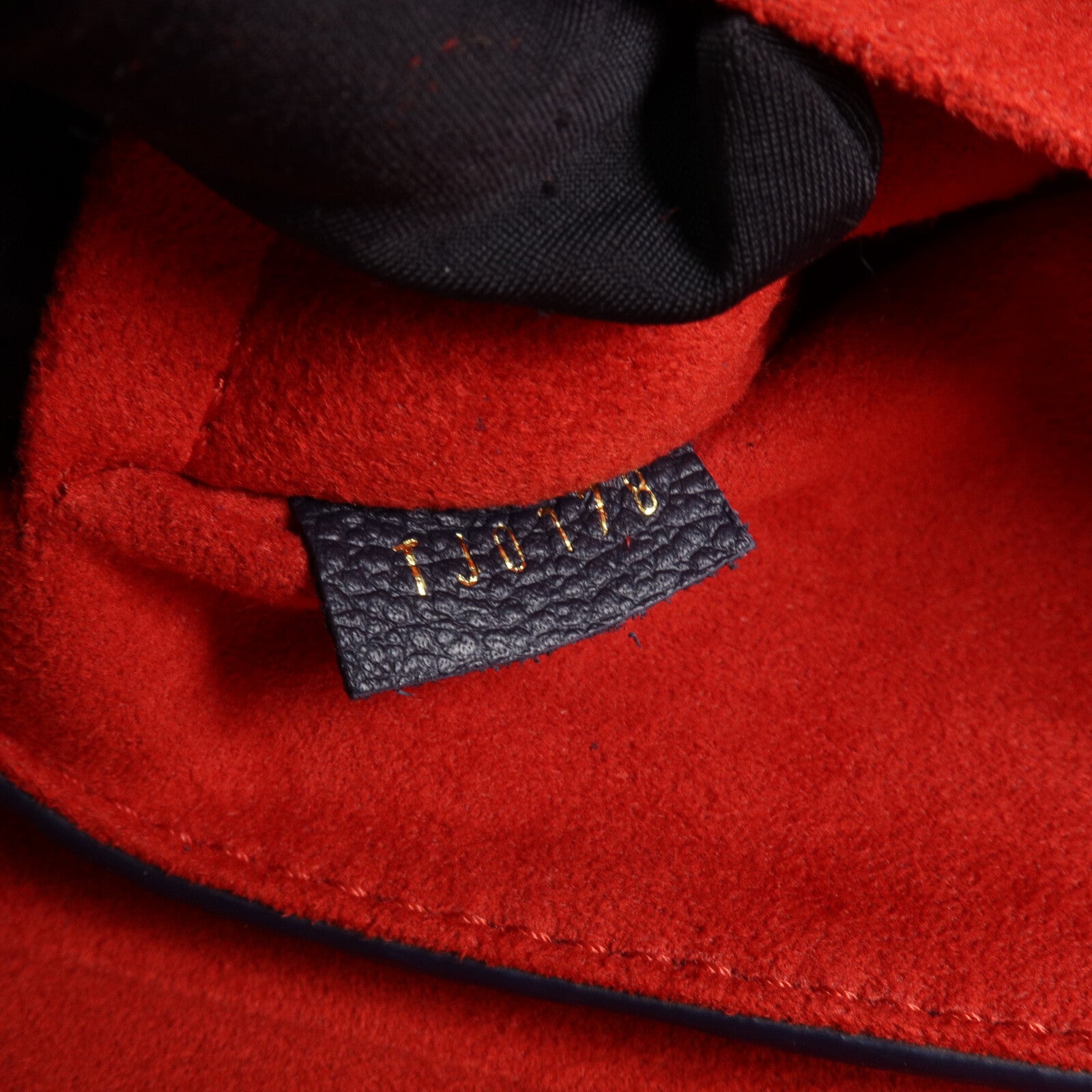 LOUIS VUITTON Monogram Empreinte Saint Sulpice PM鏈帶肩背袋