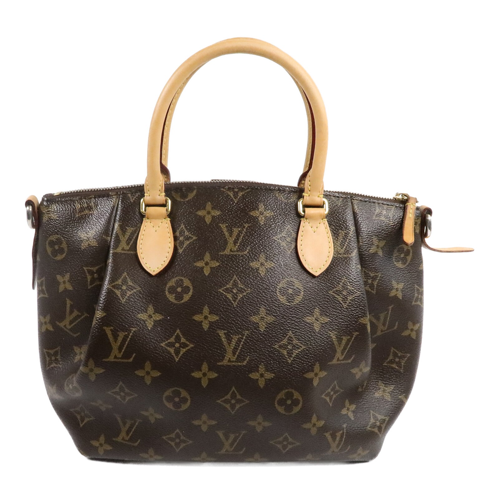 LOUIS VUITTON Monogram Turenne PM手挽肩背兩用袋