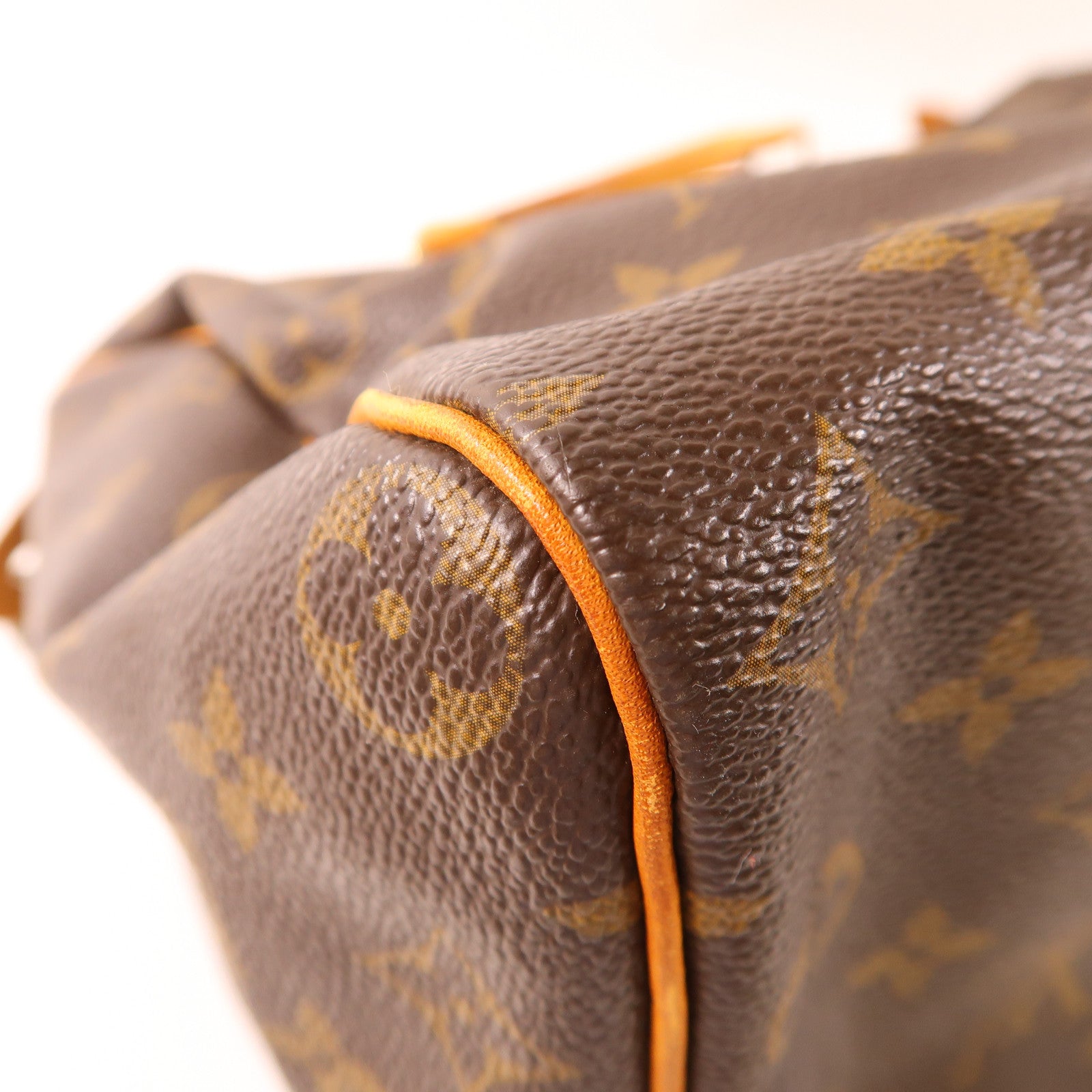 LOUIS VUITTON Monogram Speedy 35金扣手挽袋