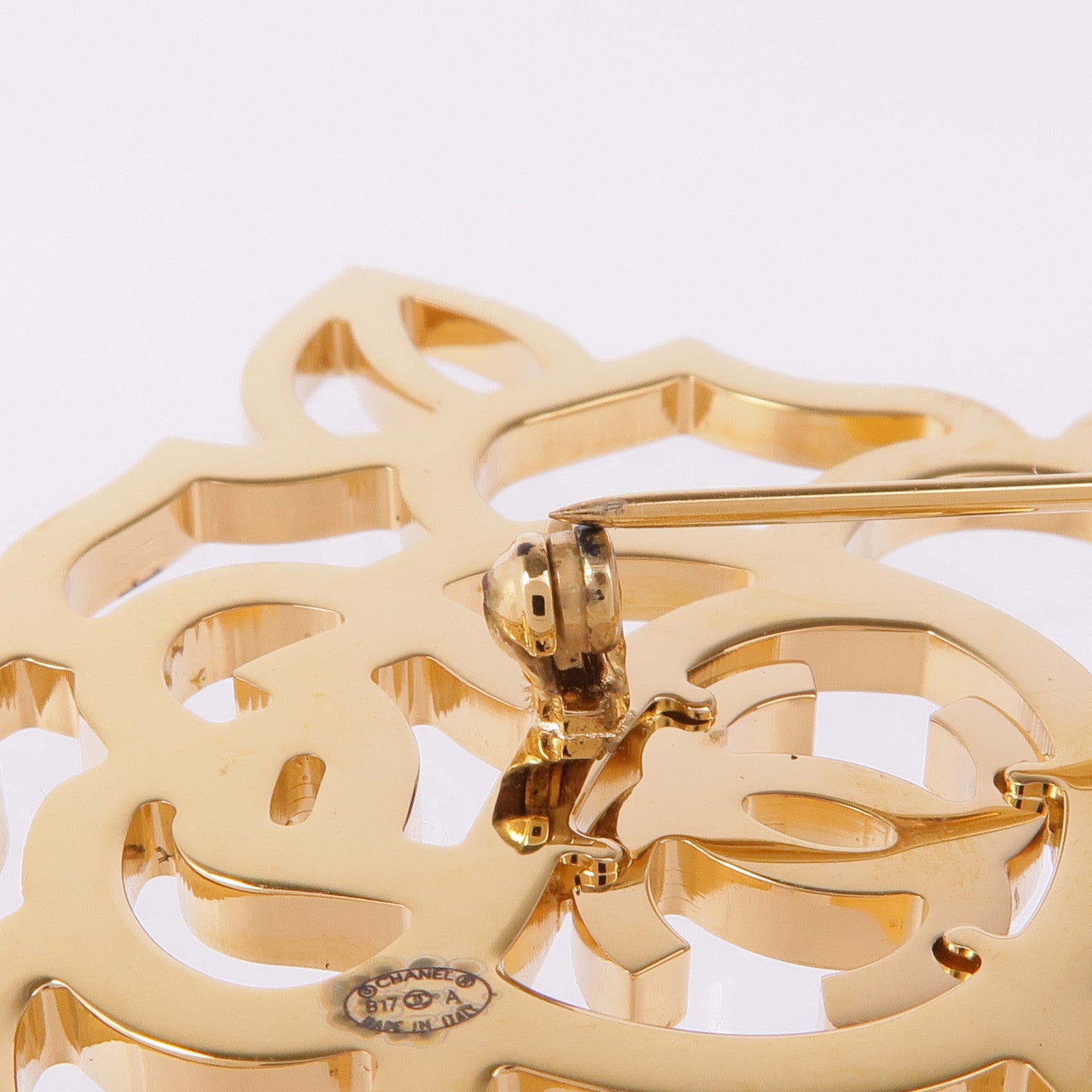 CHANEL 金屬Brooch胸針