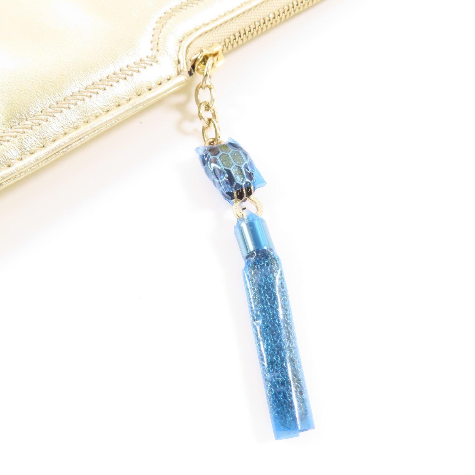 BVLGARI 【激減優惠】牛皮皮革Clutch Bag金扣手拿包