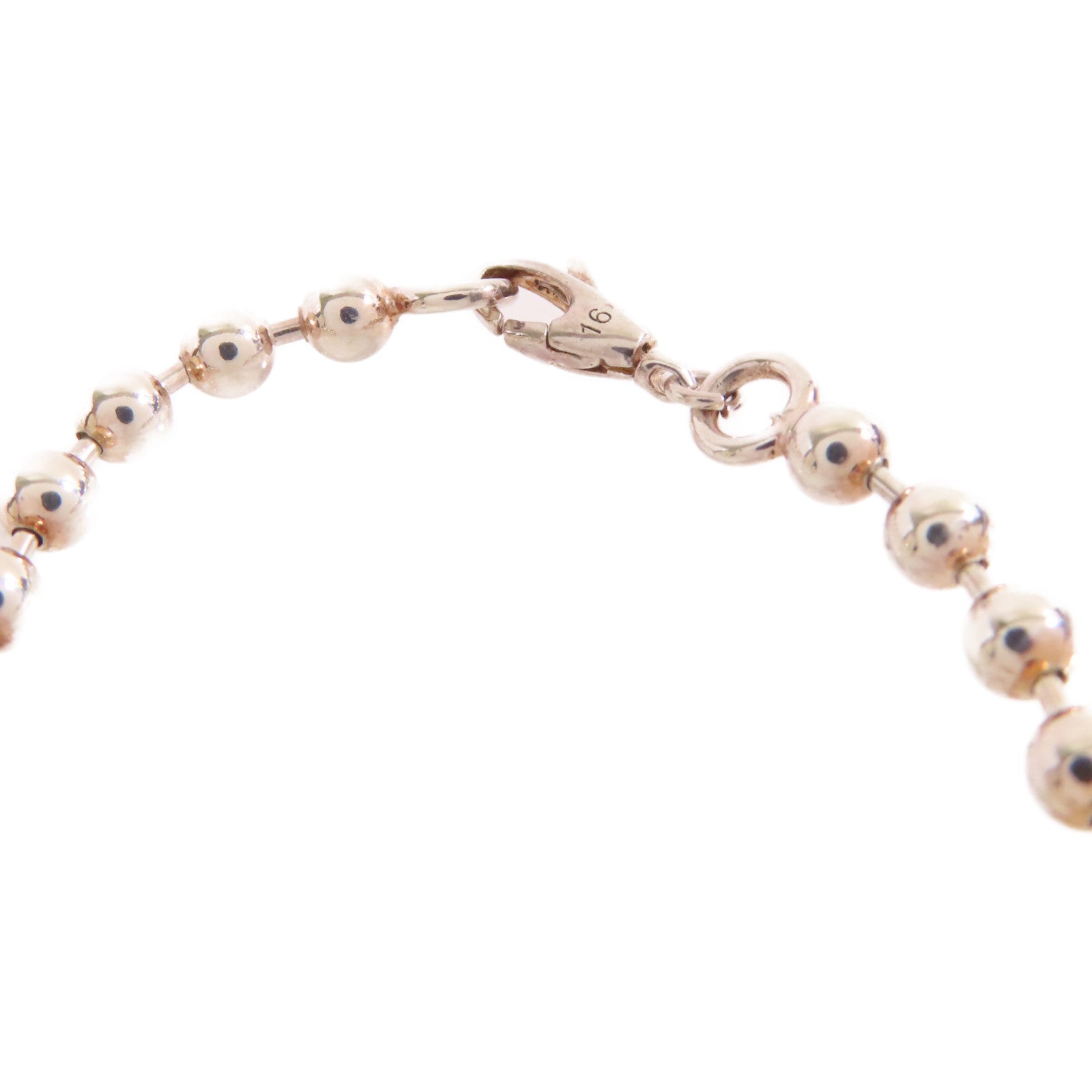 GUCCI 925純銀GG Silver Bracelet手鏈銀色#16