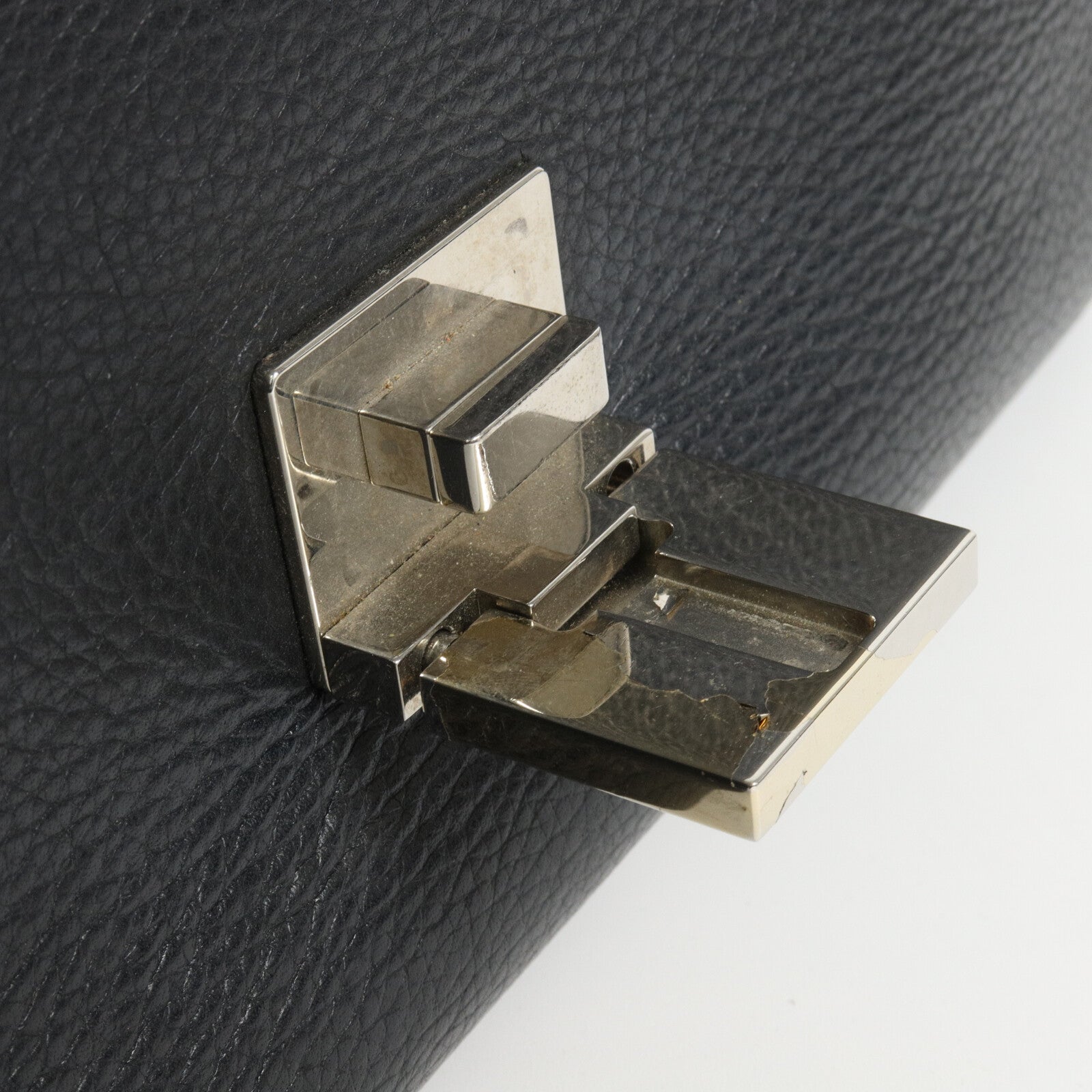 CELINE 牛皮皮革/麂皮皮革Small Trapeze手挽肩背兩用袋