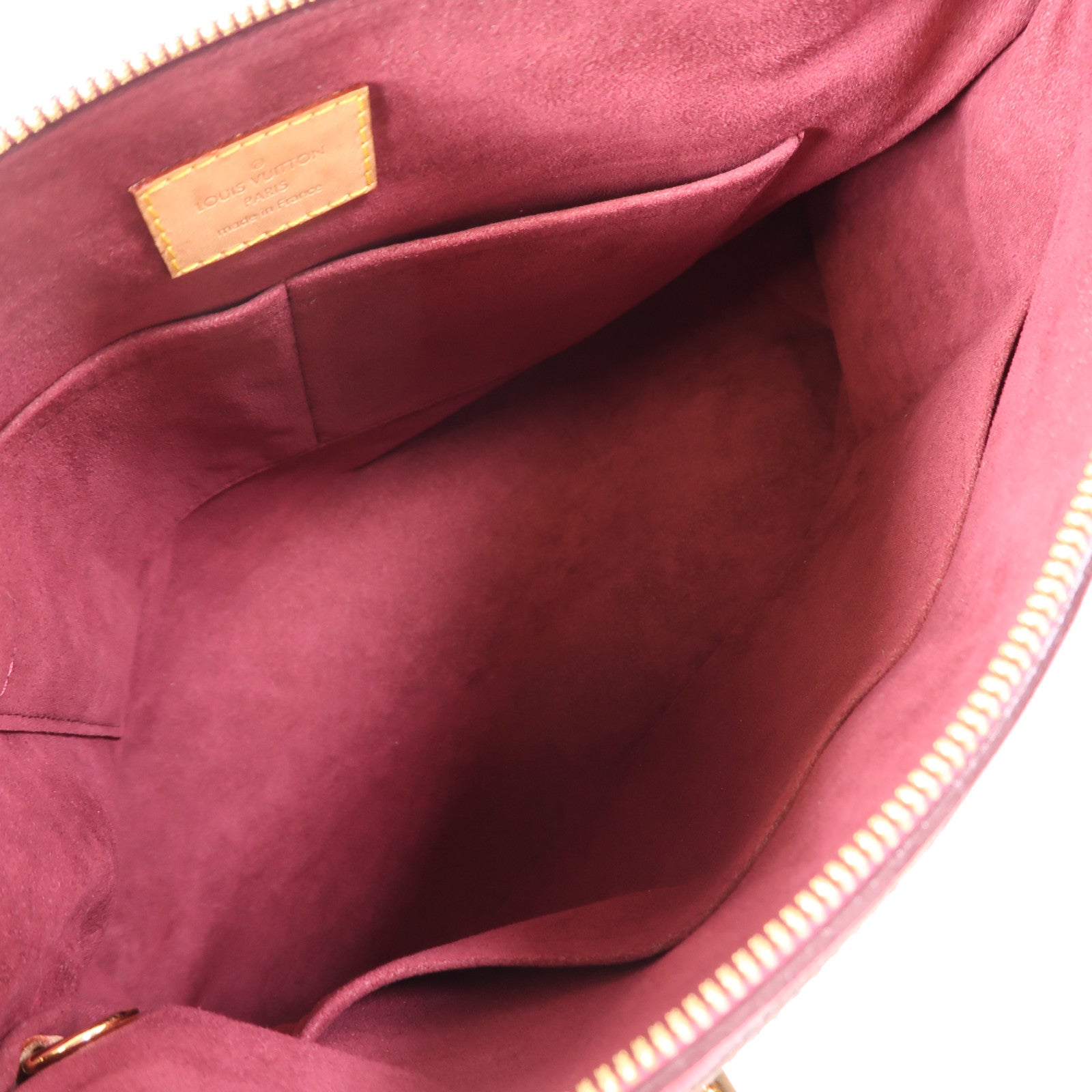 LOUIS VUITTON Monogram Pallas金扣手挽肩背兩用袋