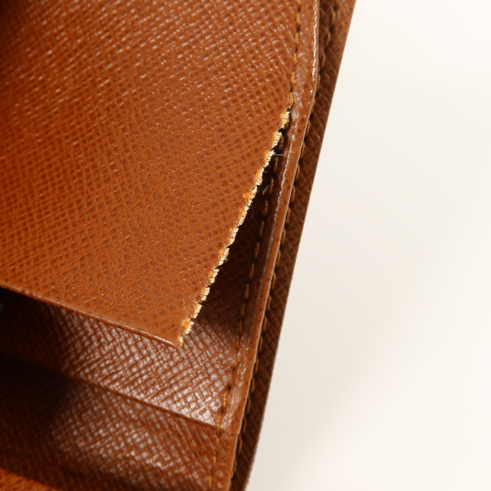 LOUIS VUITTON Monogram Porte Monnaie金扣錢包