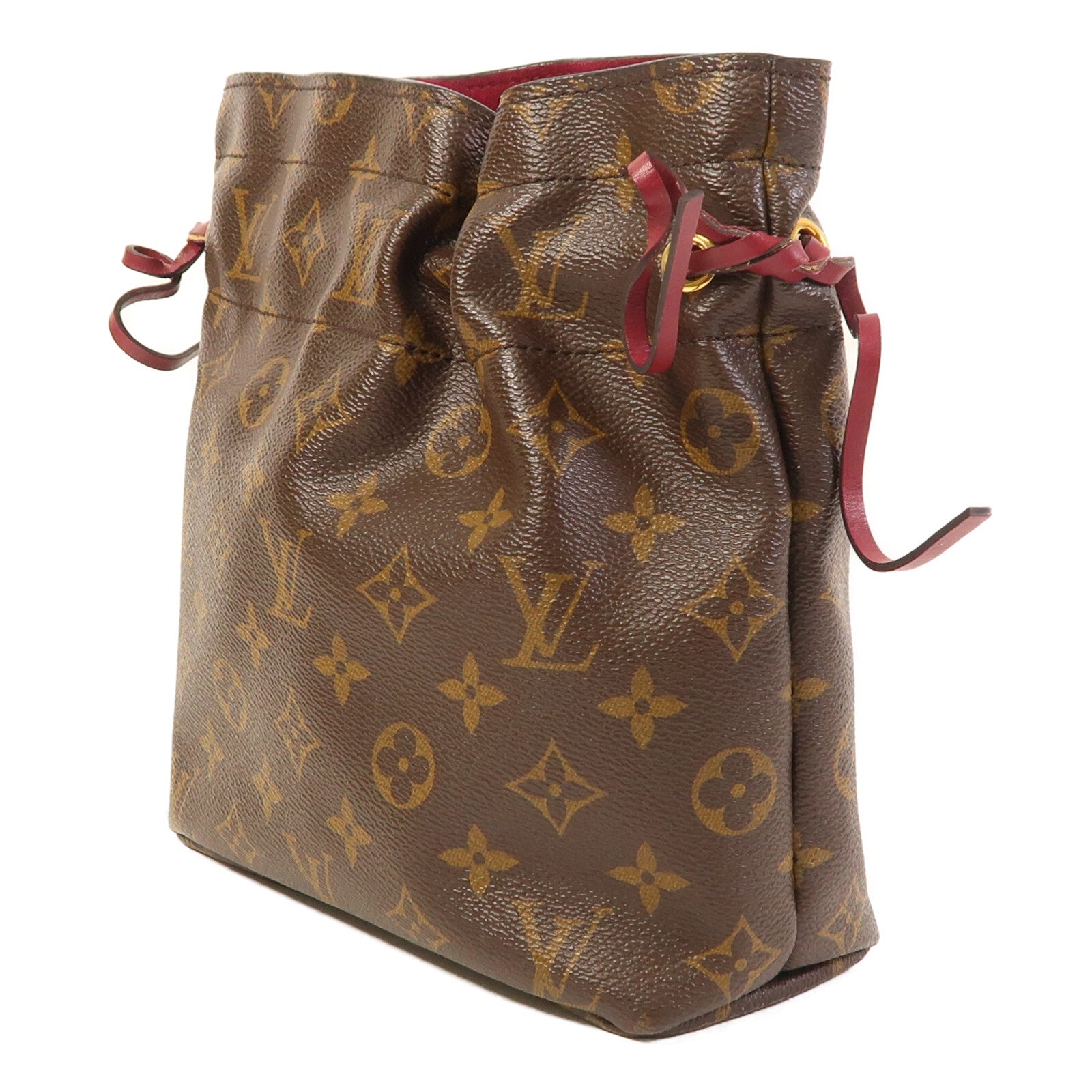 LOUIS VUITTON Monogram Noe Pouch金扣手拿包